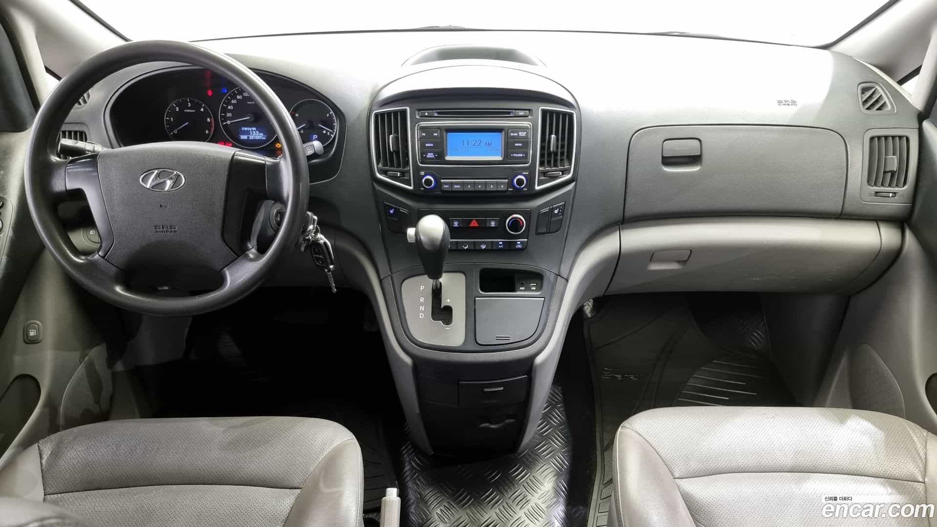 Starex Hyundai 2017.5-INNER-007