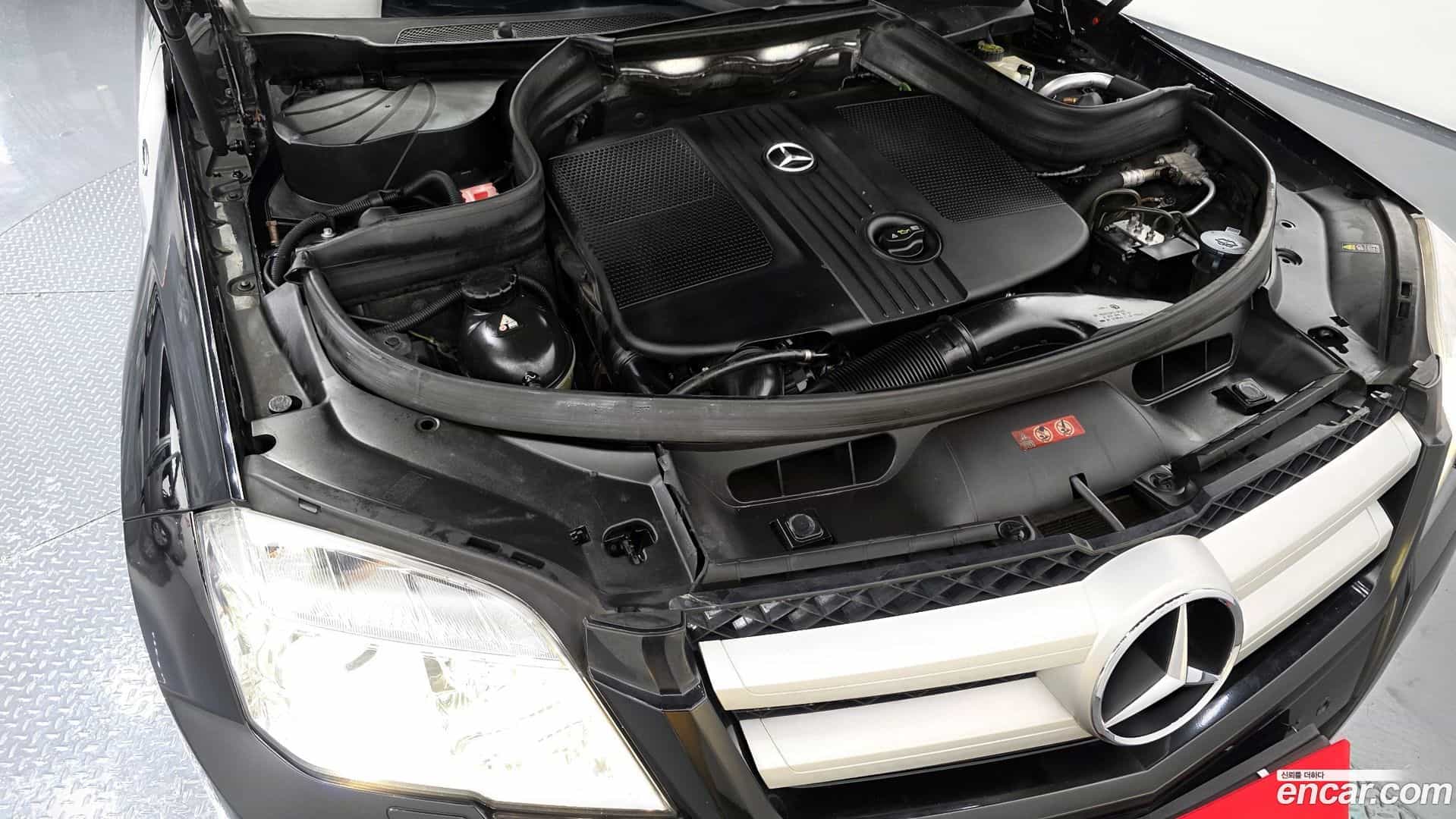 GLK-Class Mercedes-Benz 2010.7-INNER-006