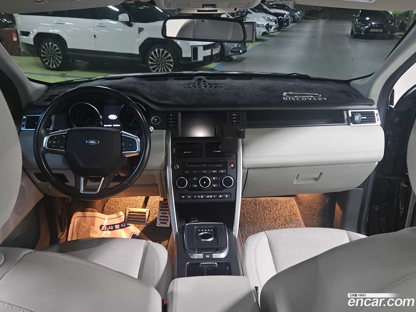 Discovery Sport Land Rover 2016.7-INNER-007