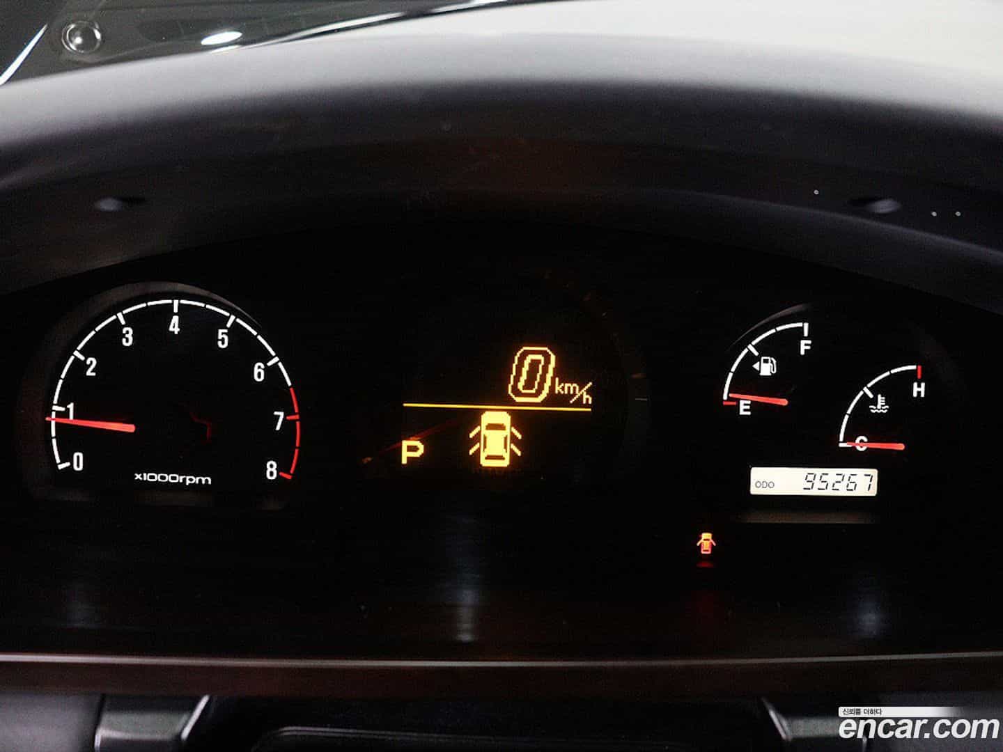 Chairman KG_Mobility_Ssangyong 2003.10-INNER-007