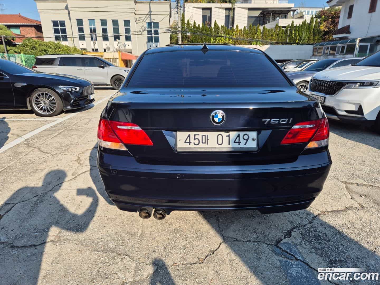 7-Series BMW 2005.5-INNER-006