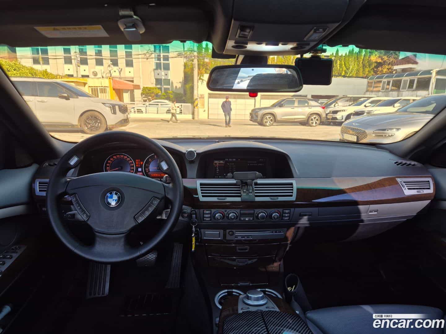 7-Series BMW 2005.5-INNER-009