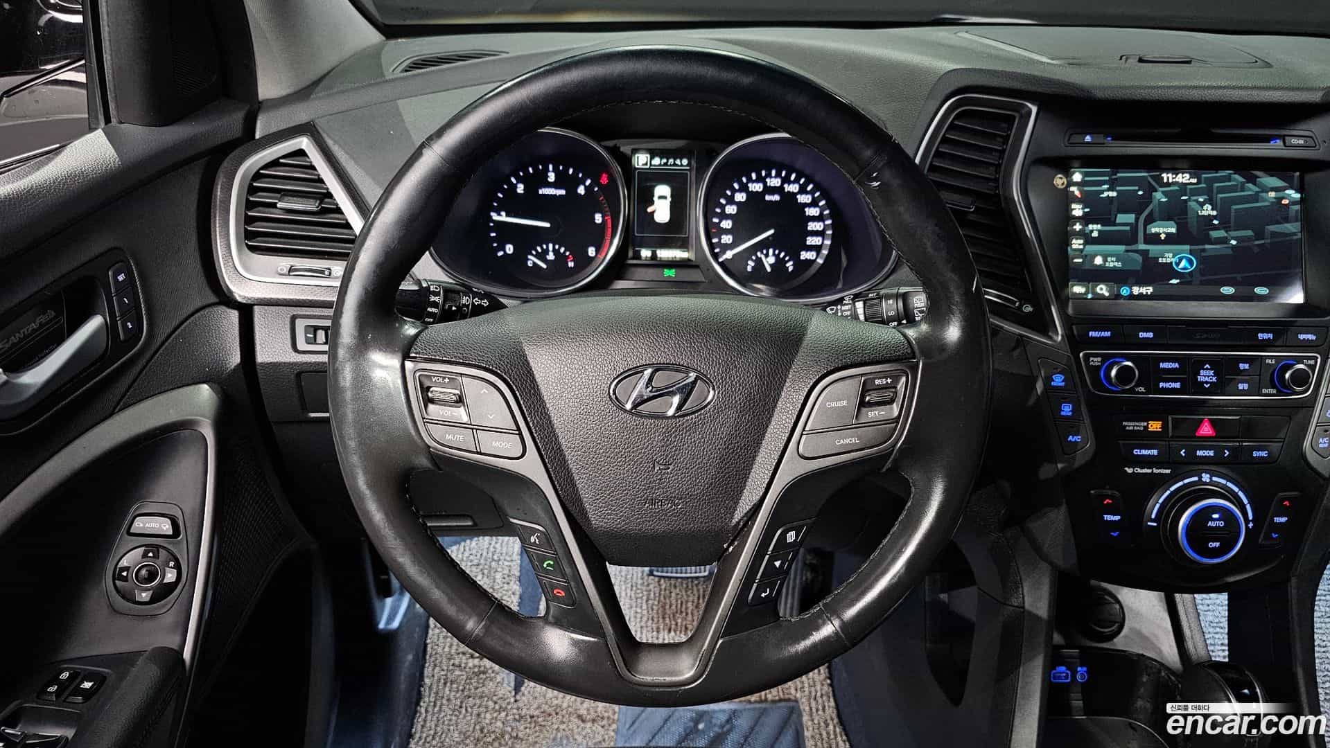 Santafe Hyundai 2015.6-OPTION-017