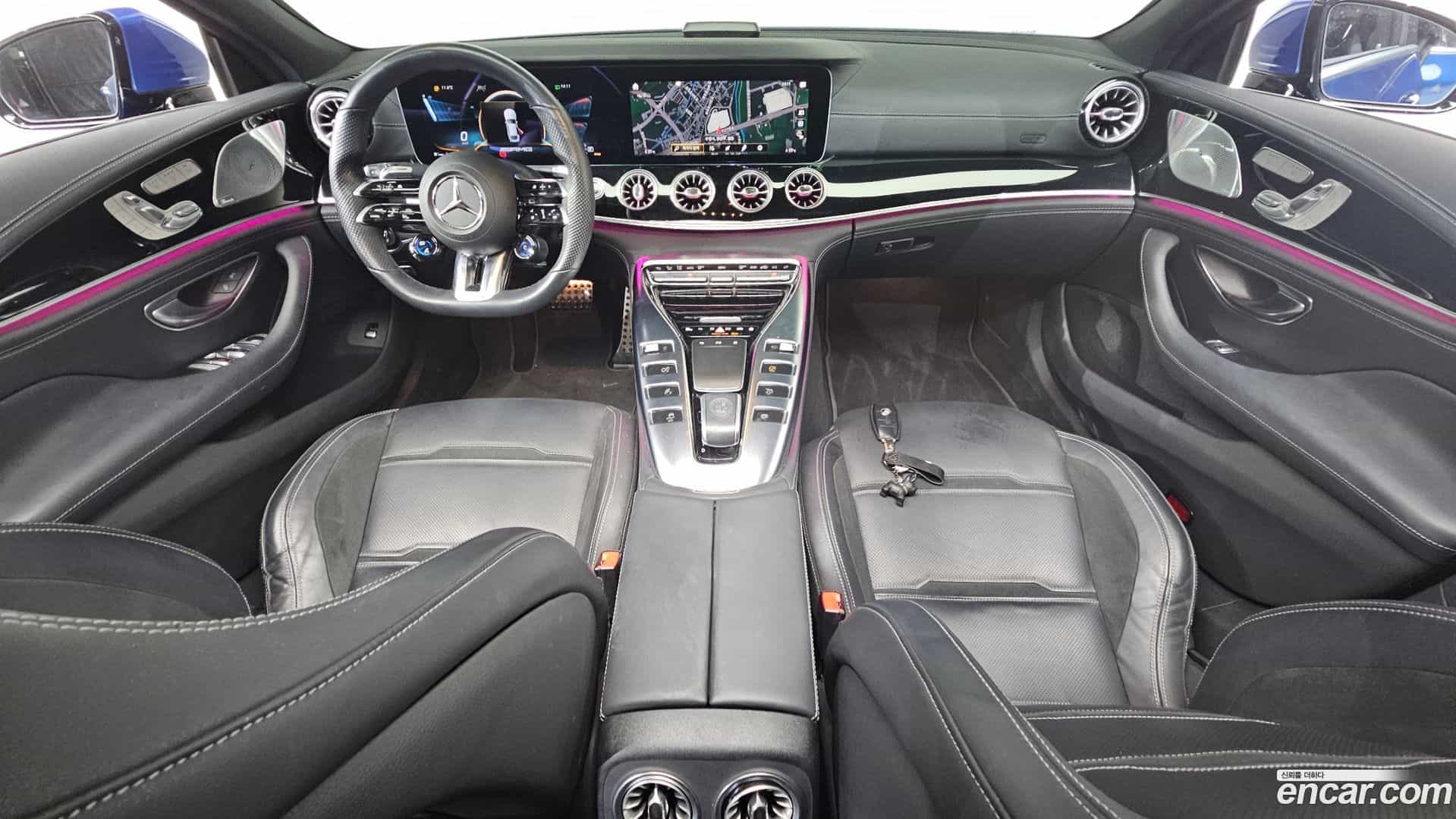 AMG GT Mercedes-Benz 2022.8-INNER-007