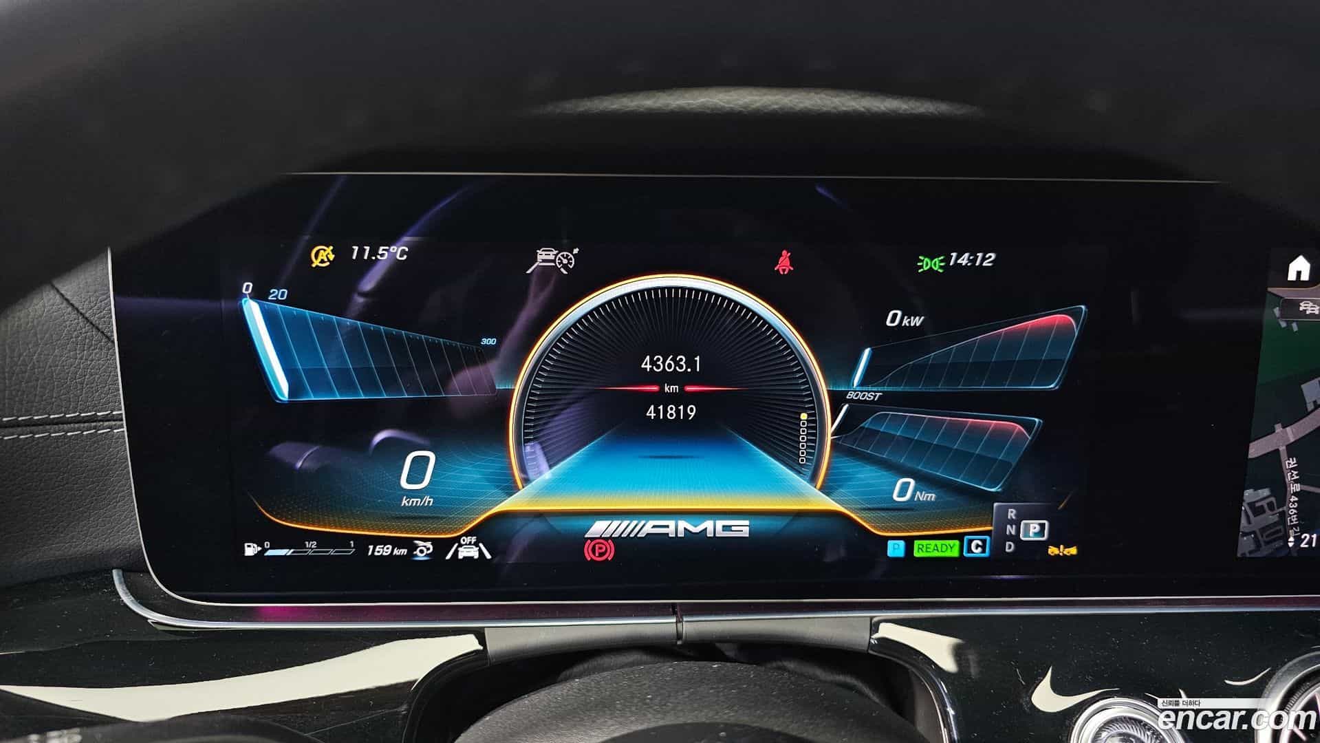 AMG GT Mercedes-Benz 2022.8-INNER-008