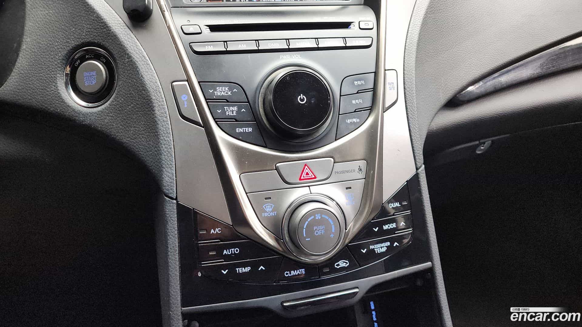 Grandeur Hyundai 2012.5-OPTION-020