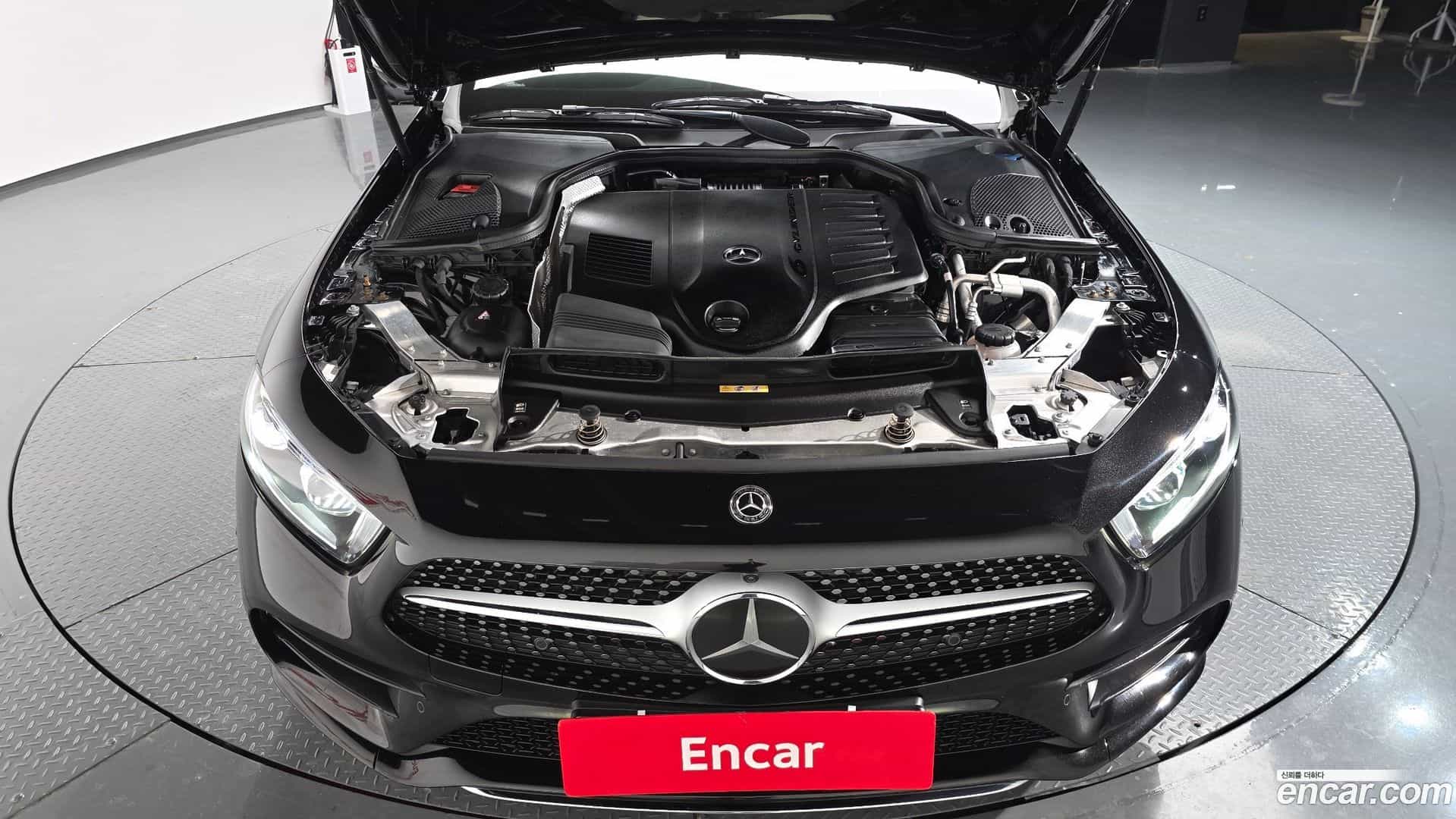 CLS-Class Mercedes-Benz 2020.4-INNER-006