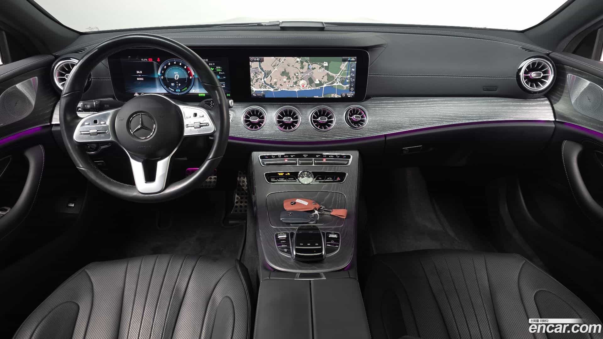 CLS-Class Mercedes-Benz 2020.4-INNER-007