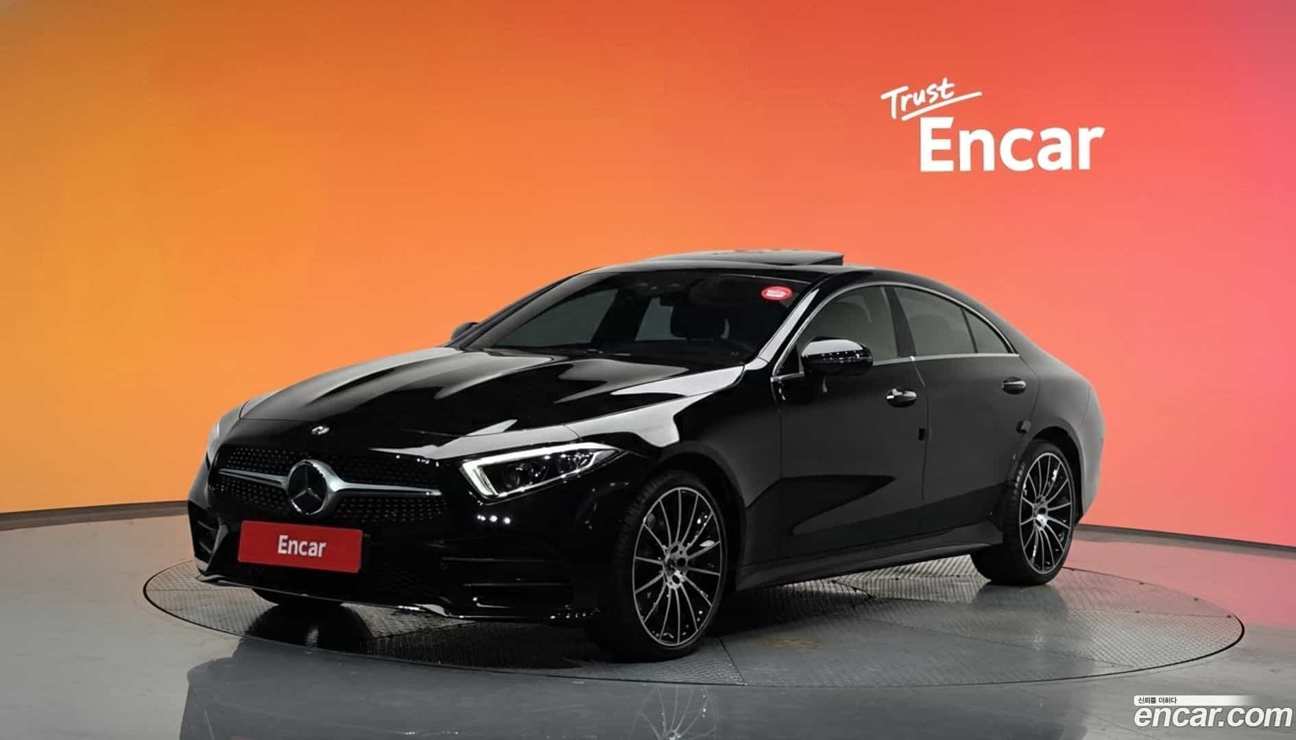 CLS-Class Mercedes-Benz 2020.4-DIAG2-001