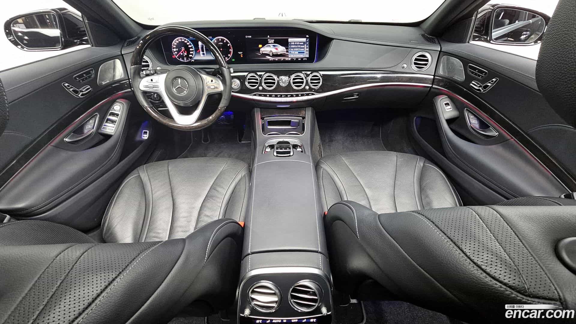 S-Class Mercedes-Benz 2019.0-INNER-007