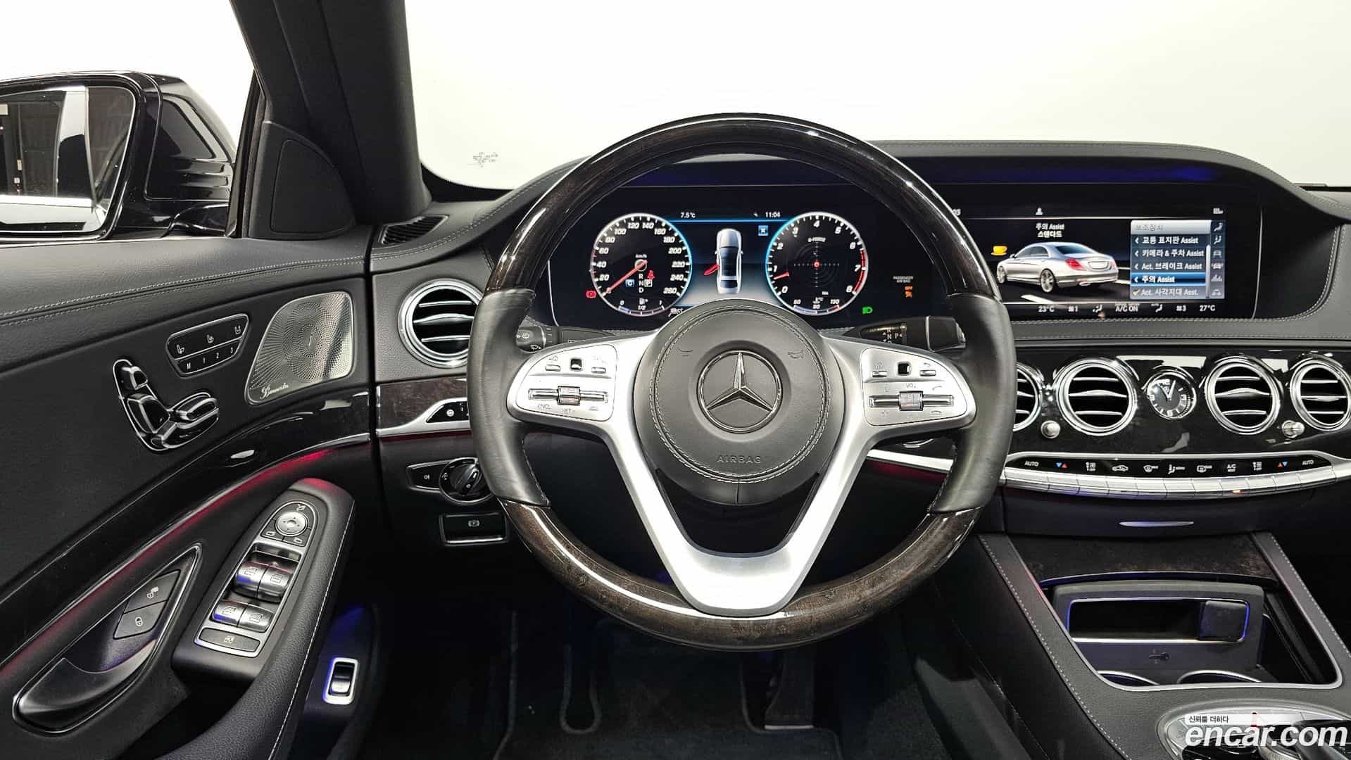 S-Class Mercedes-Benz 2019.0-OPTION-017