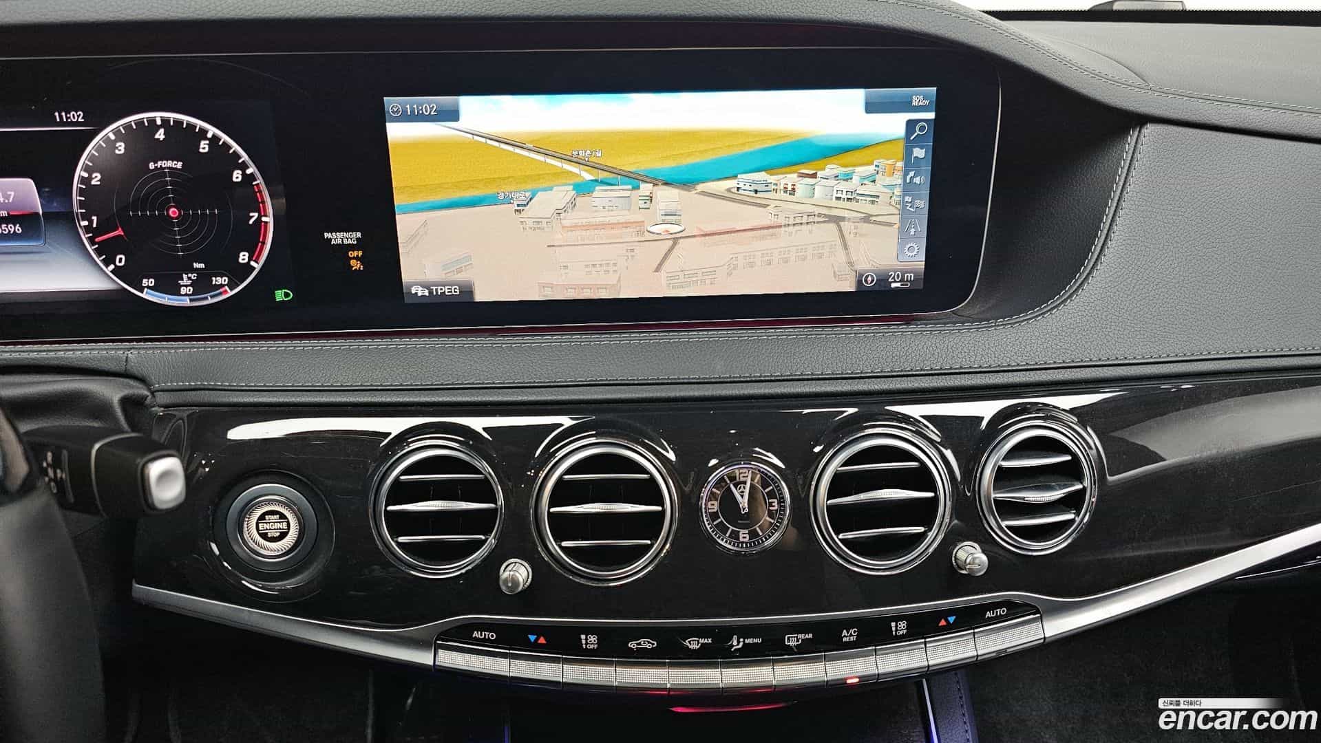 S-Class Mercedes-Benz 2019.0-OPTION-018