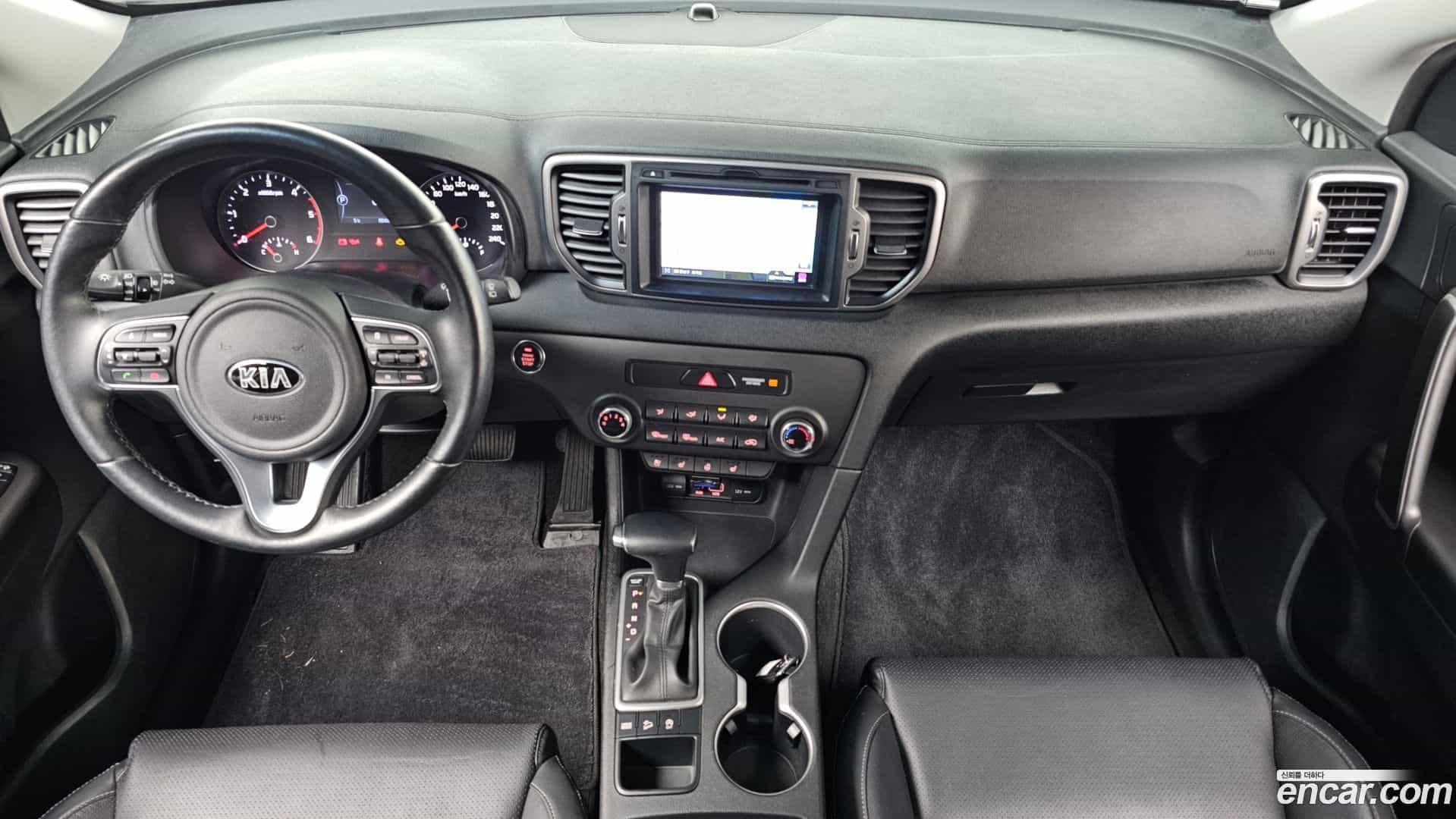 Sportage Kia 2015.9-INNER-007