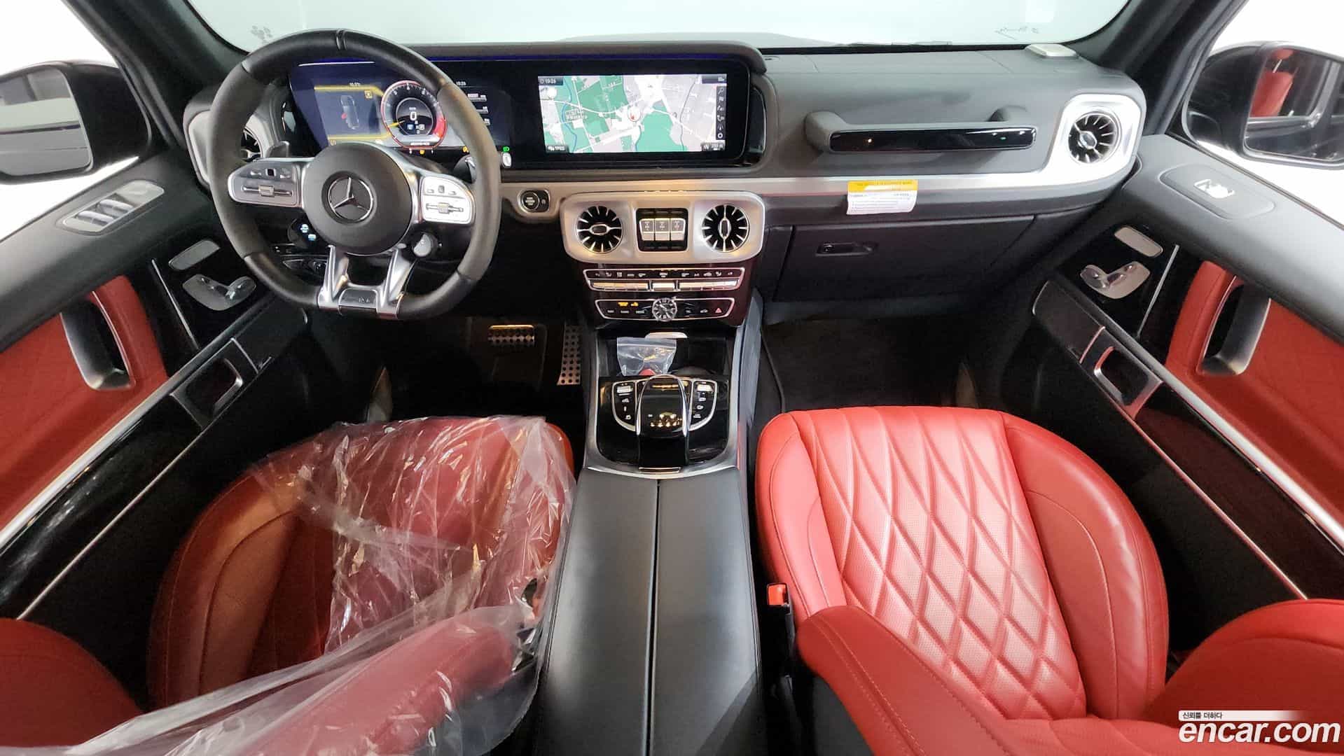 G-Class Mercedes-Benz 2022.10-INNER-007