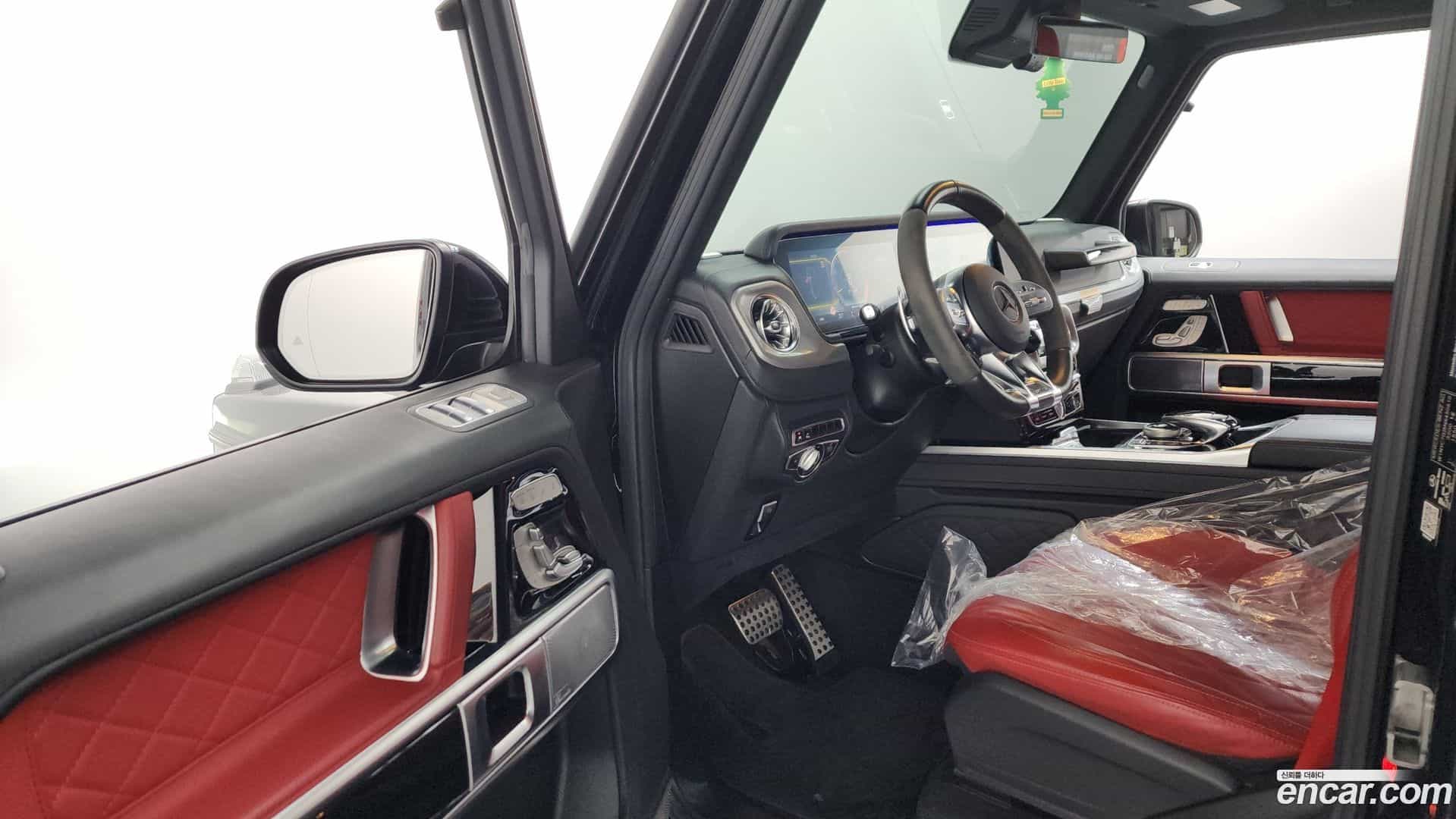 G-Class Mercedes-Benz 2022.10-INNER-010