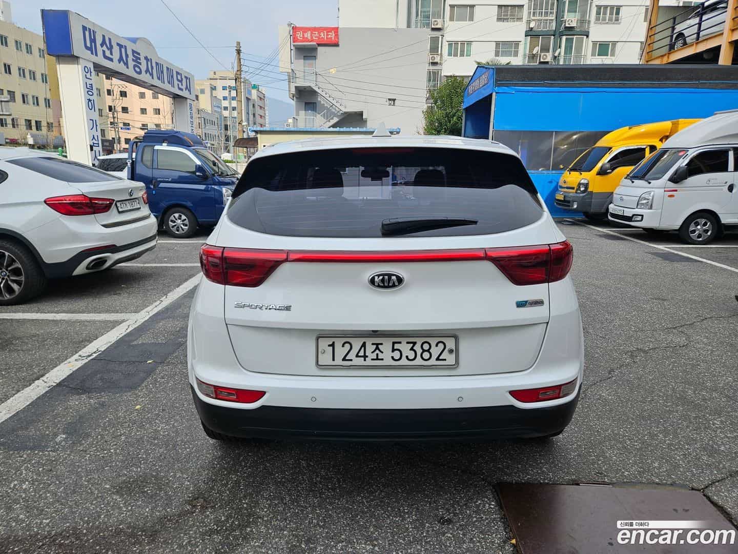 Sportage Kia 2017.3-INNER-006