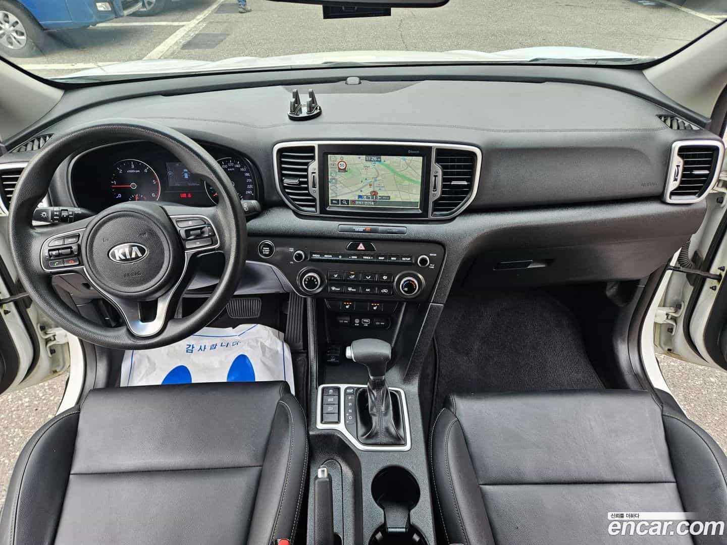 Sportage Kia 2017.3-INNER-007