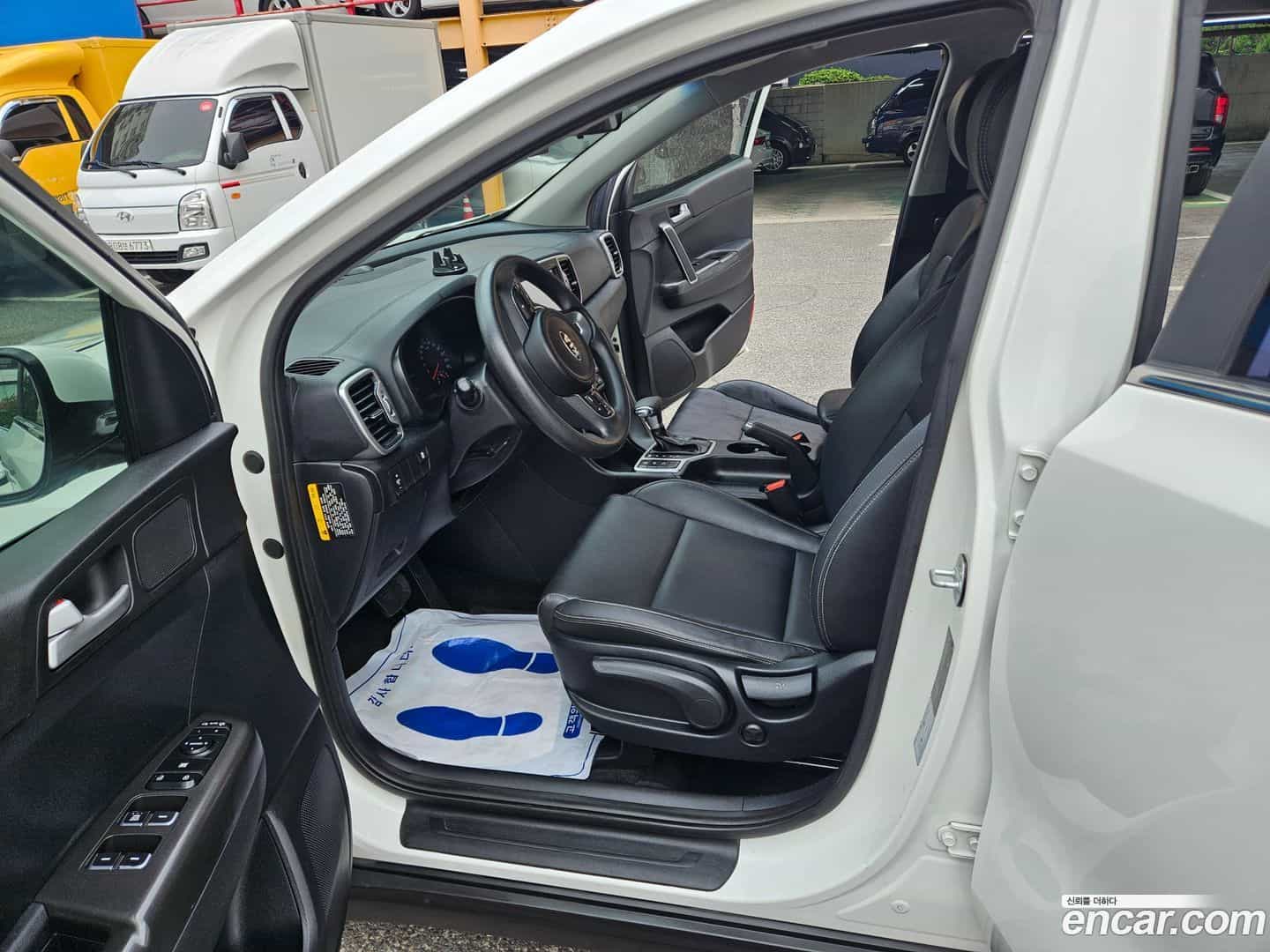 Sportage Kia 2017.3-INNER-008