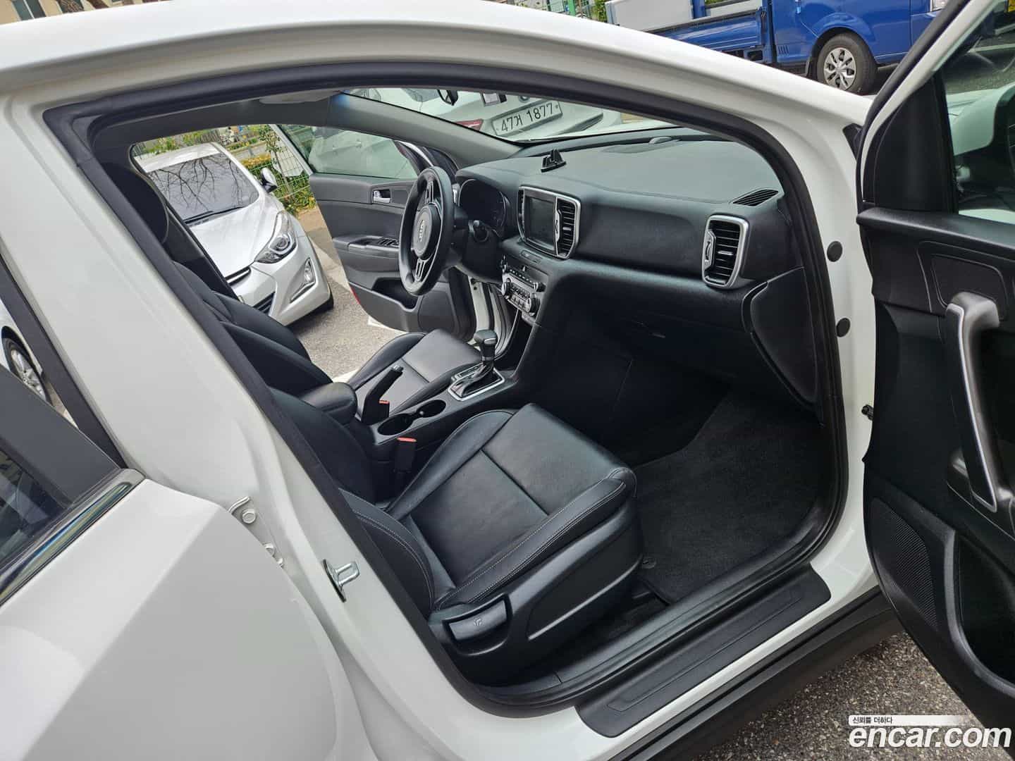 Sportage Kia 2017.3-INNER-009