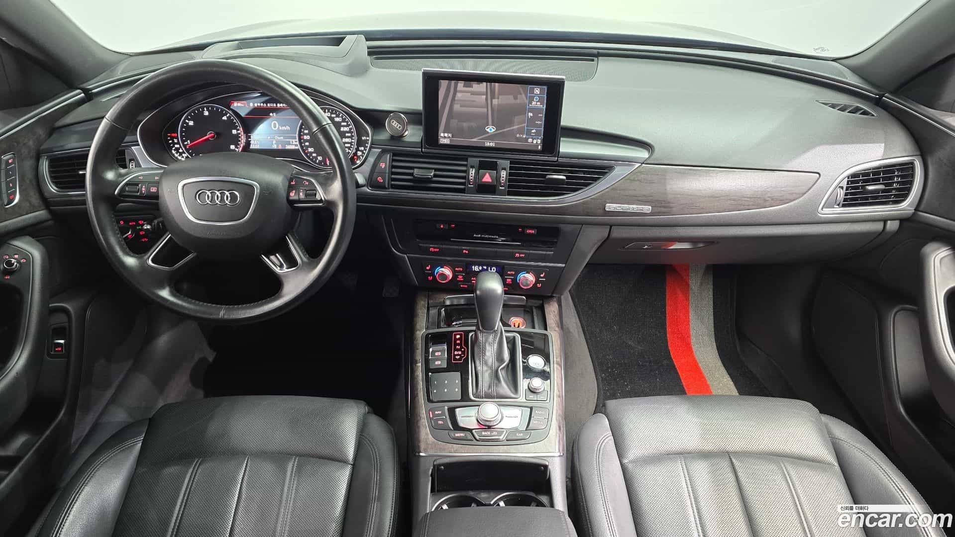 A6 Audi 2018.4-INNER-007