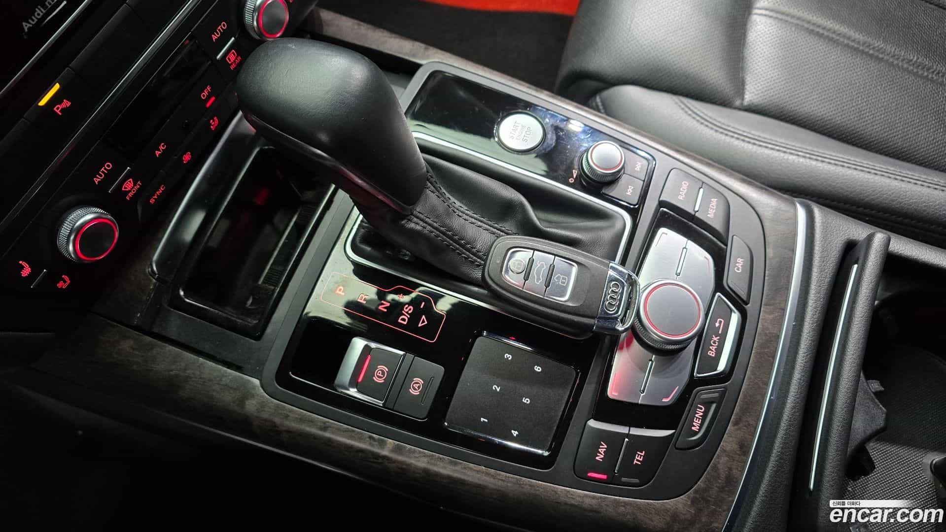 A6 Audi 2018.4-INNER-009