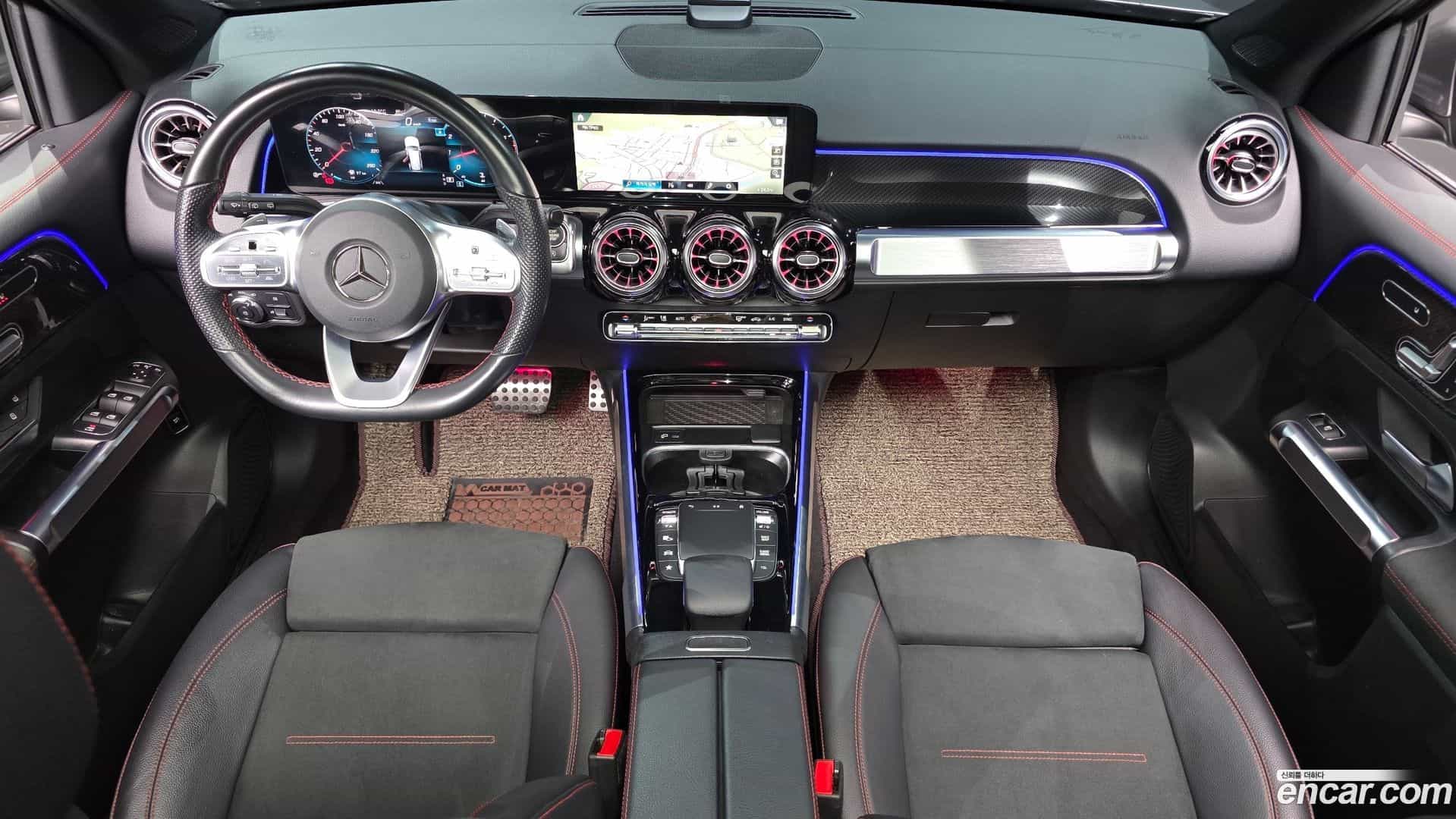 GLB-Class Mercedes-Benz 2021.9-INNER-007