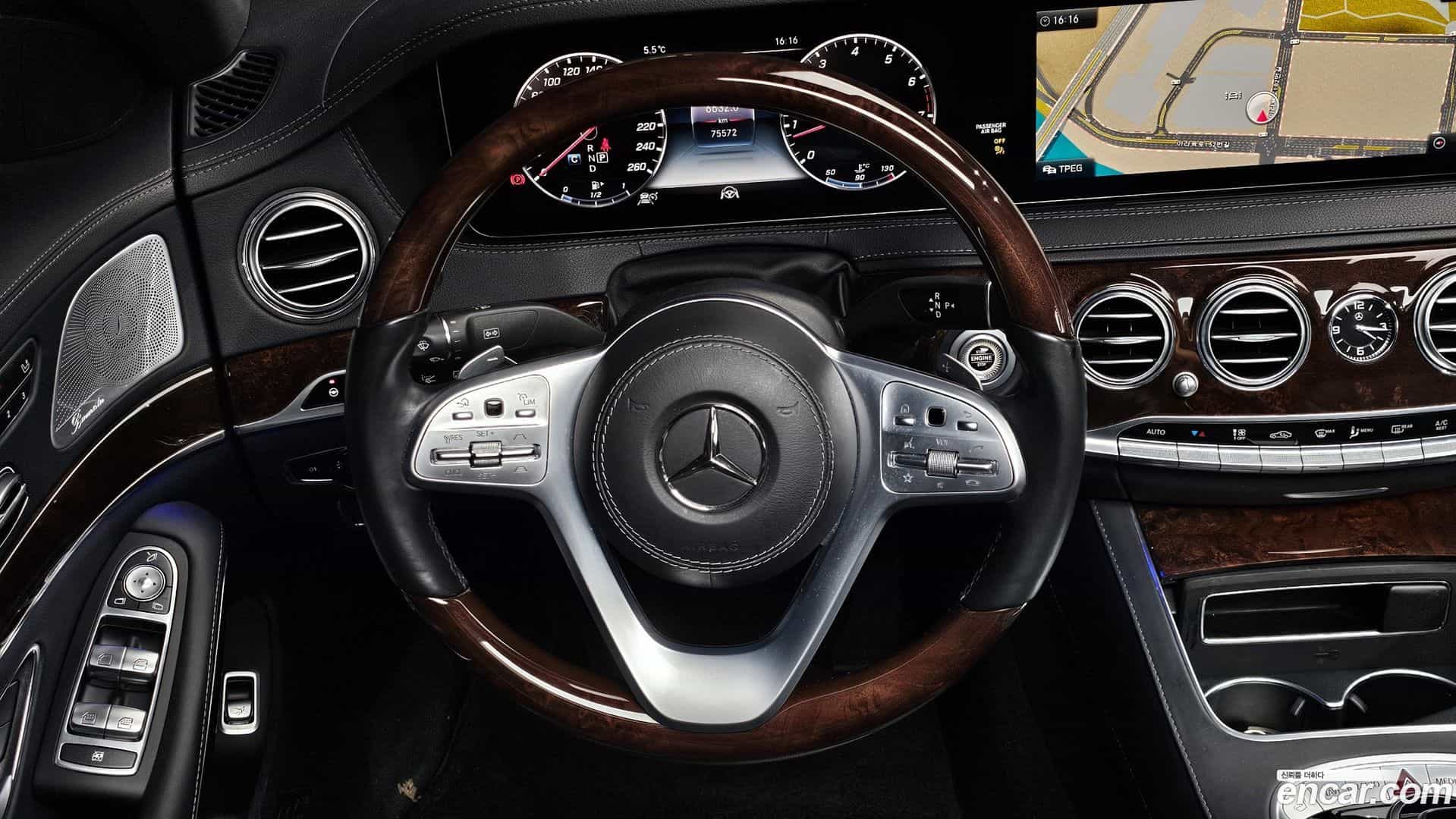S-Class Mercedes-Benz 2019.4-OPTION-017