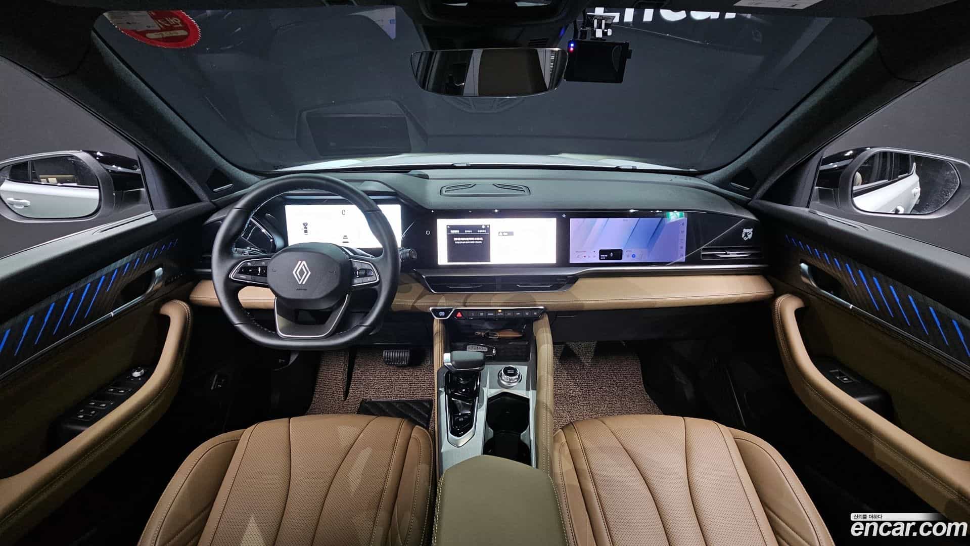 Grand Koleos Renault Korea 2025.8-INNER-007