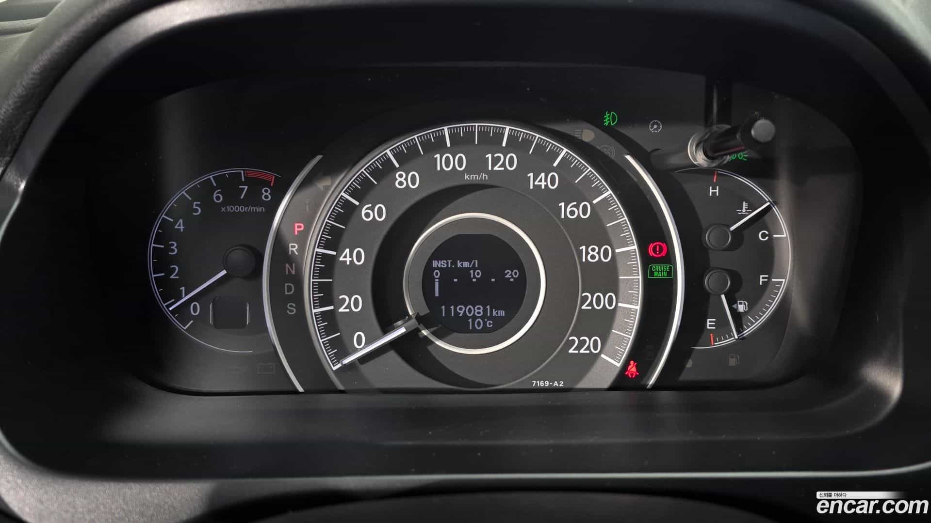 CR-V Honda 2012.9-INNER-008