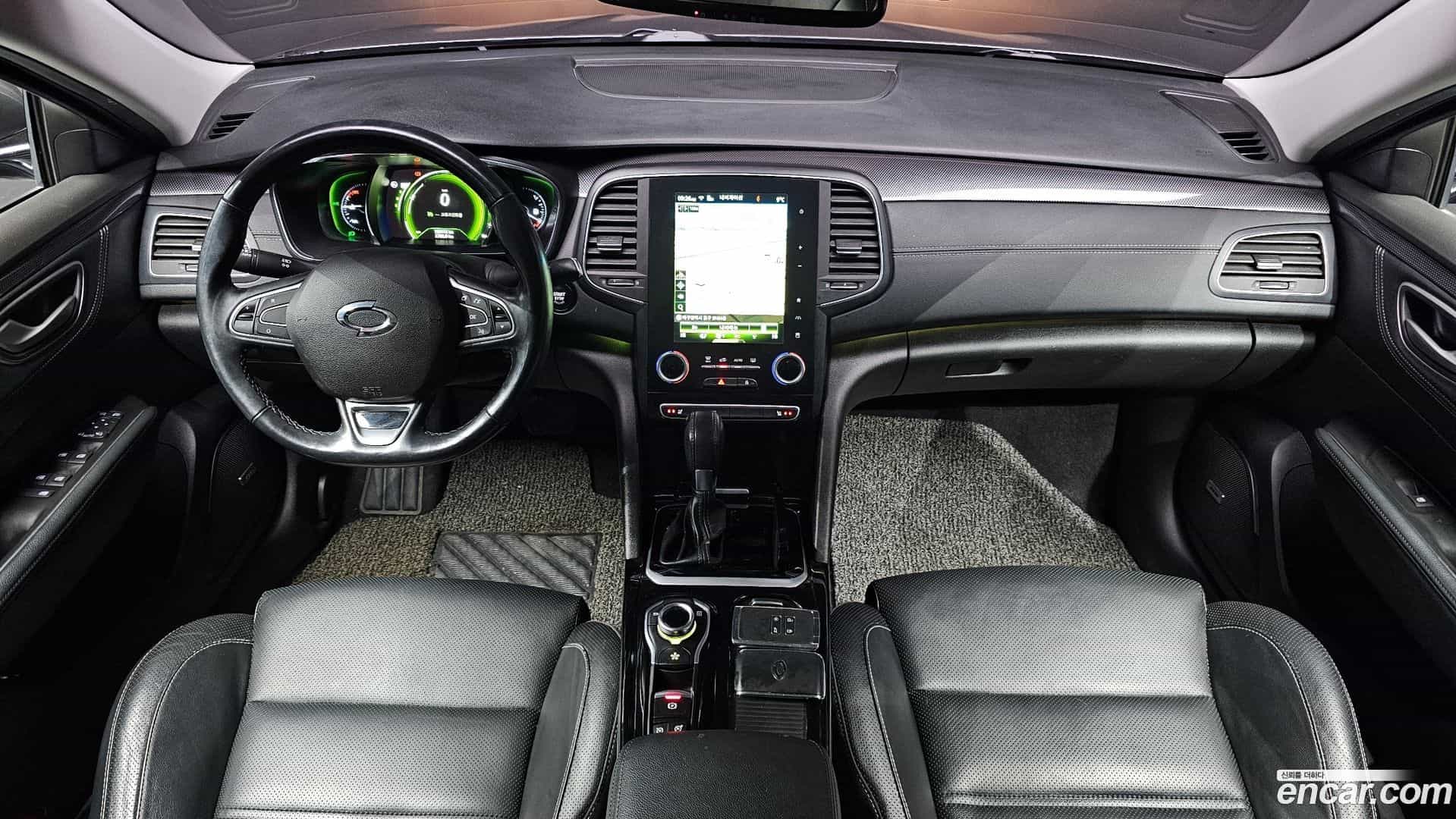 SM6 Renault Korea 2017.11-INNER-007