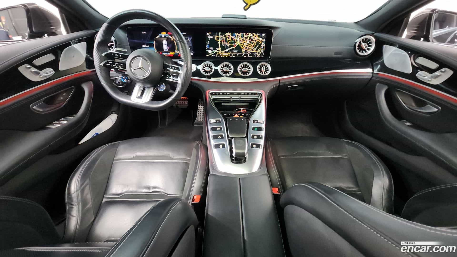 AMG GT Mercedes-Benz 2022.11-INNER-007