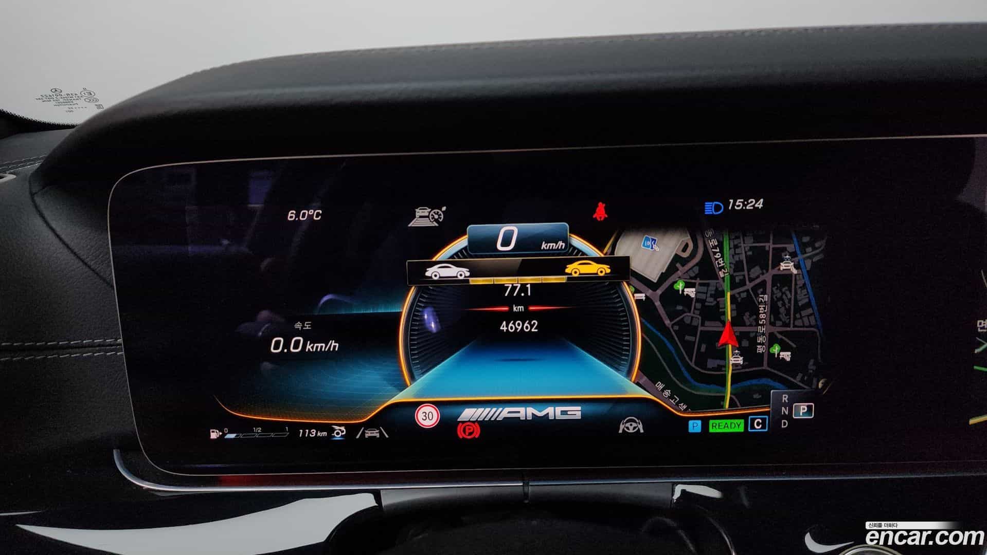 AMG GT Mercedes-Benz 2022.11-INNER-008