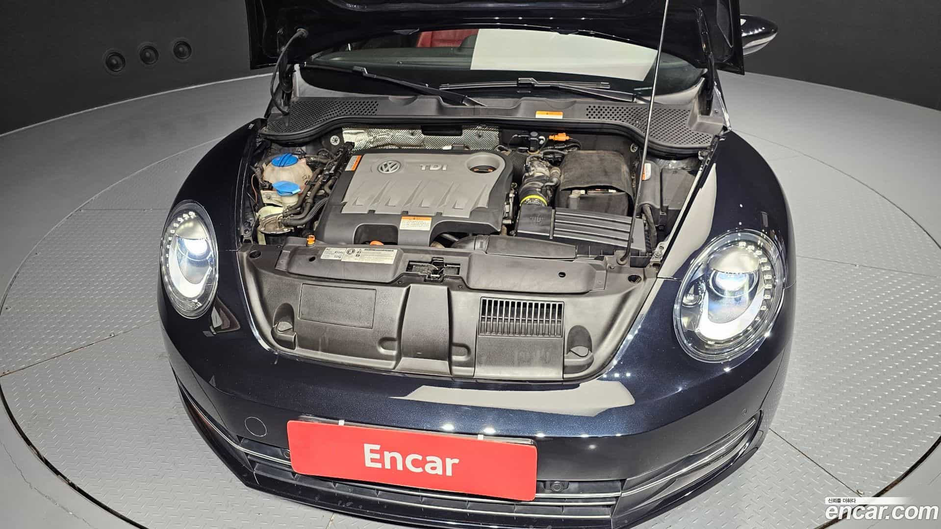 Beatle Volkswagen 2012.9-INNER-006