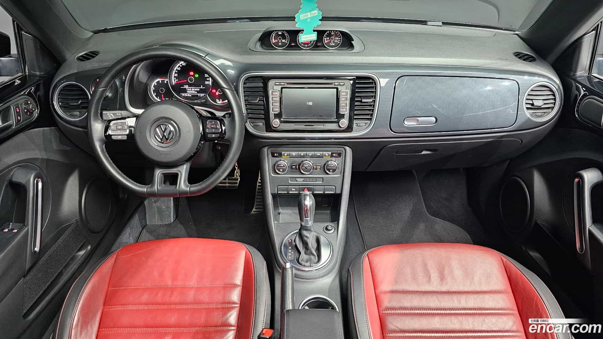 Beatle Volkswagen 2012.9-INNER-007