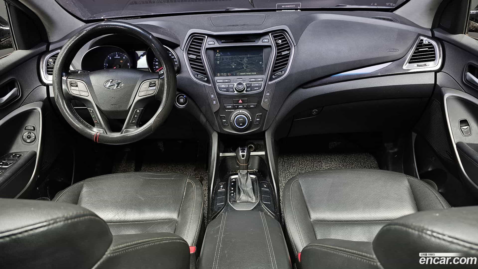 Santafe Hyundai 2013.5-INNER-007