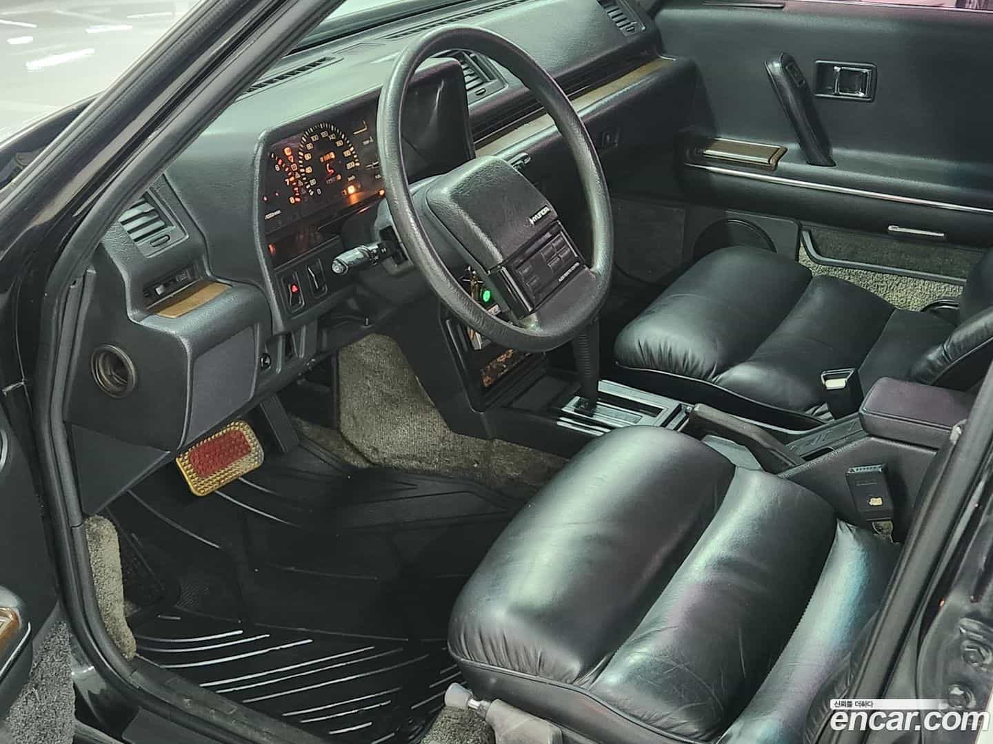 Grandeur Hyundai 1992.4-INNER-009