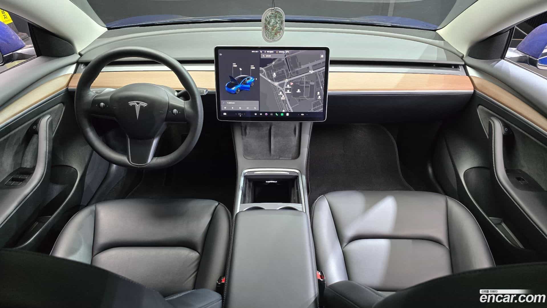 Model 3 Tesla 2022.1-INNER-007