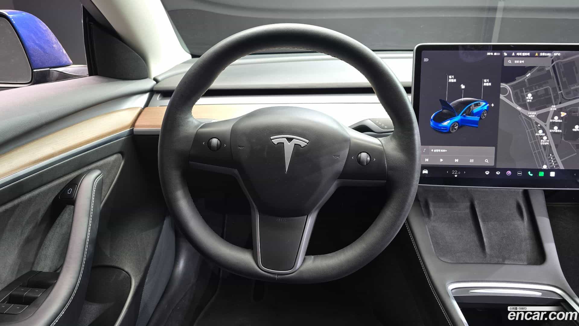 Model 3 Tesla 2022.1-OPTION-017