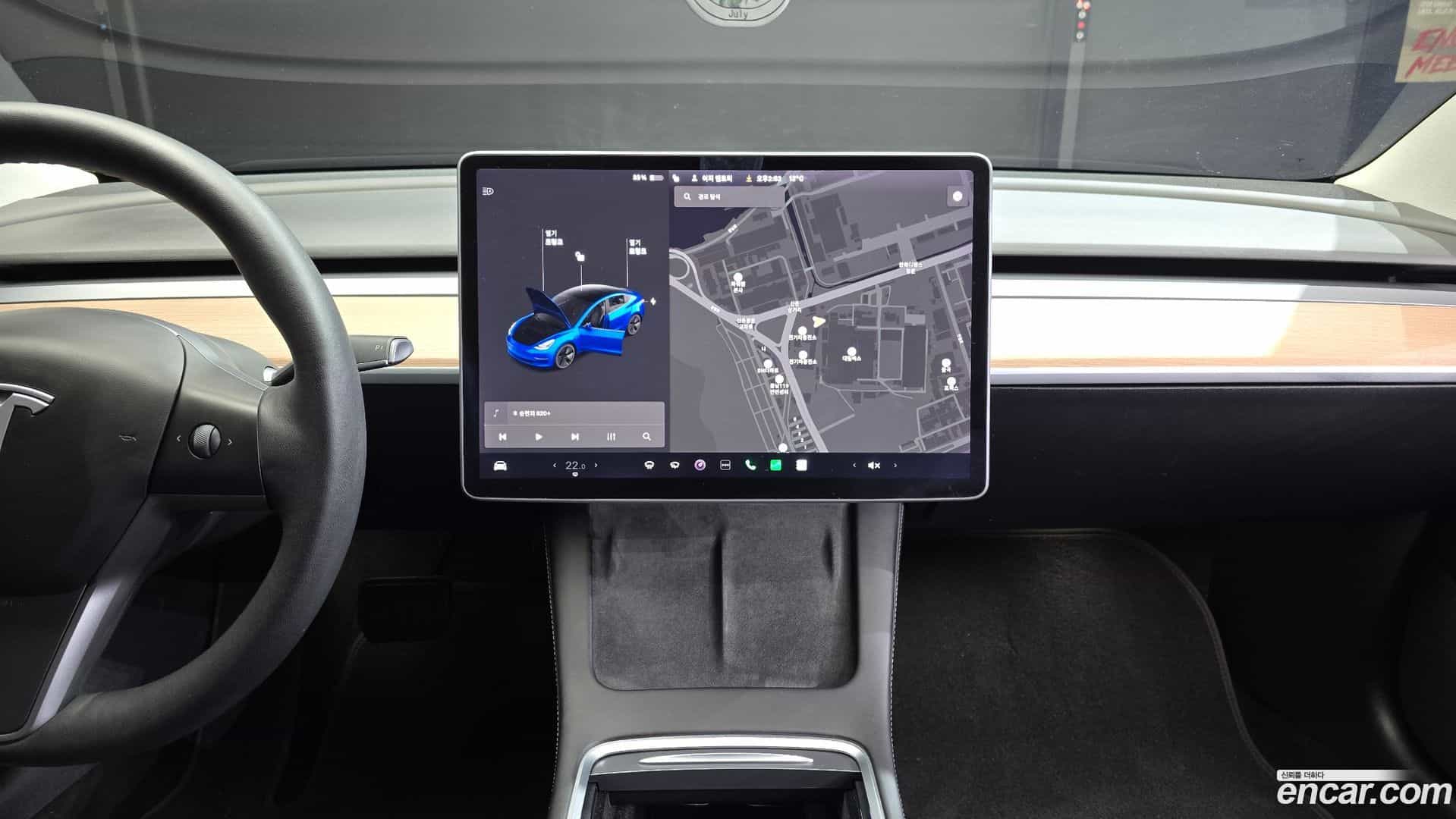 Model 3 Tesla 2022.1-OPTION-018