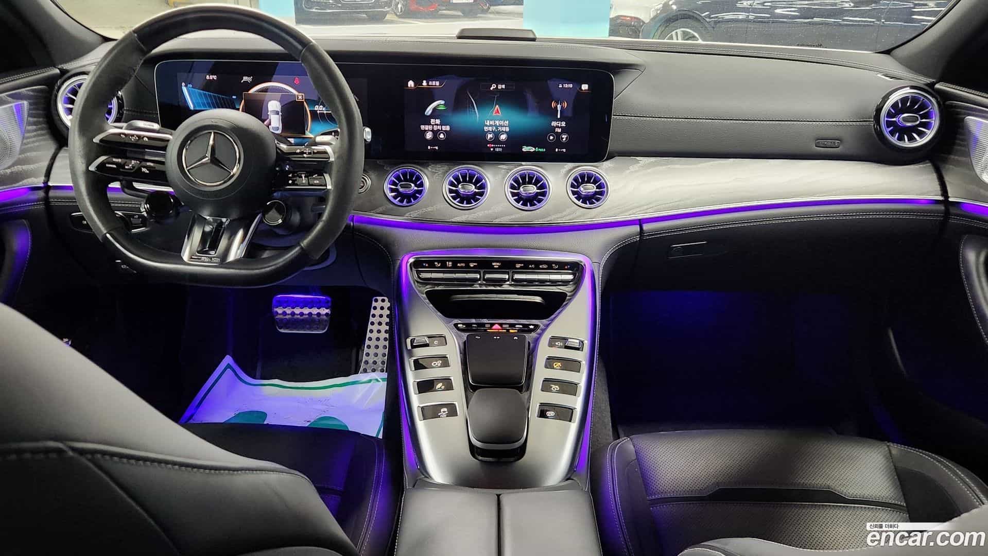 AMG GT Mercedes-Benz 2023.3-INNER-007