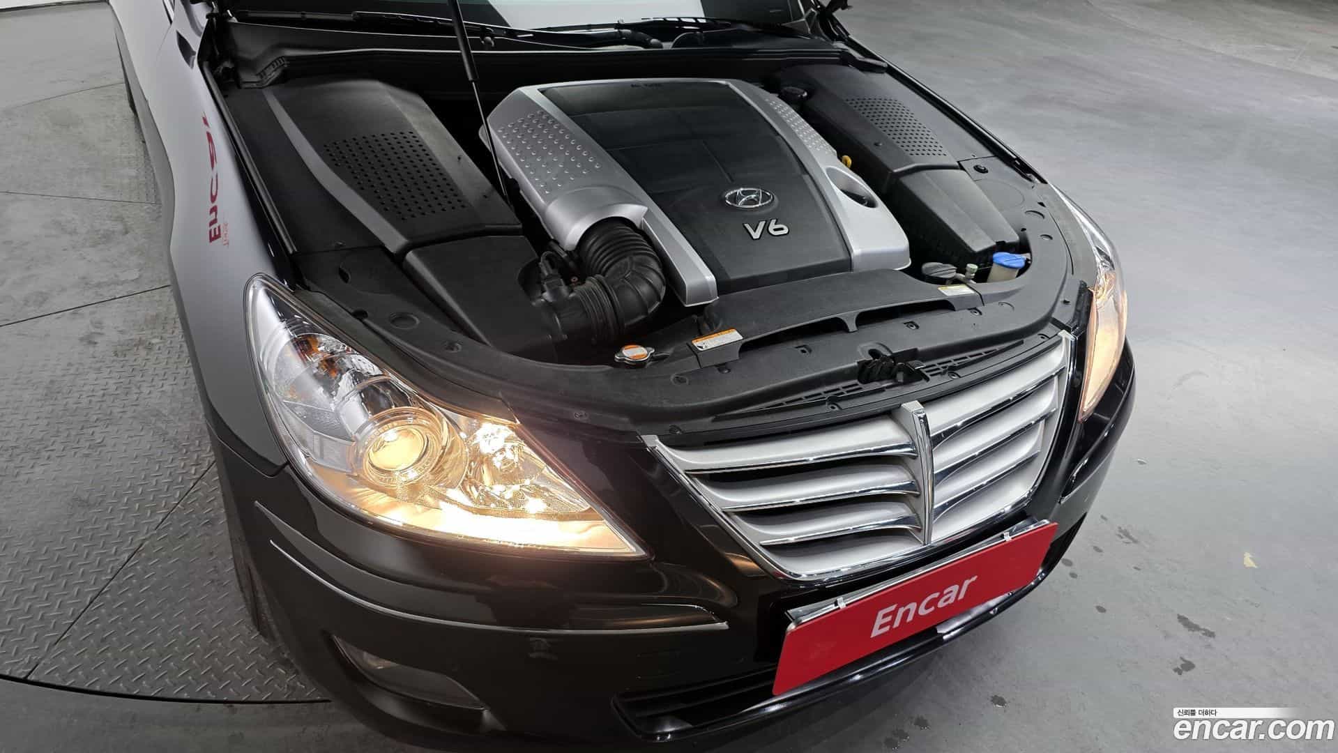 Genesis Hyundai 2009.2-INNER-006