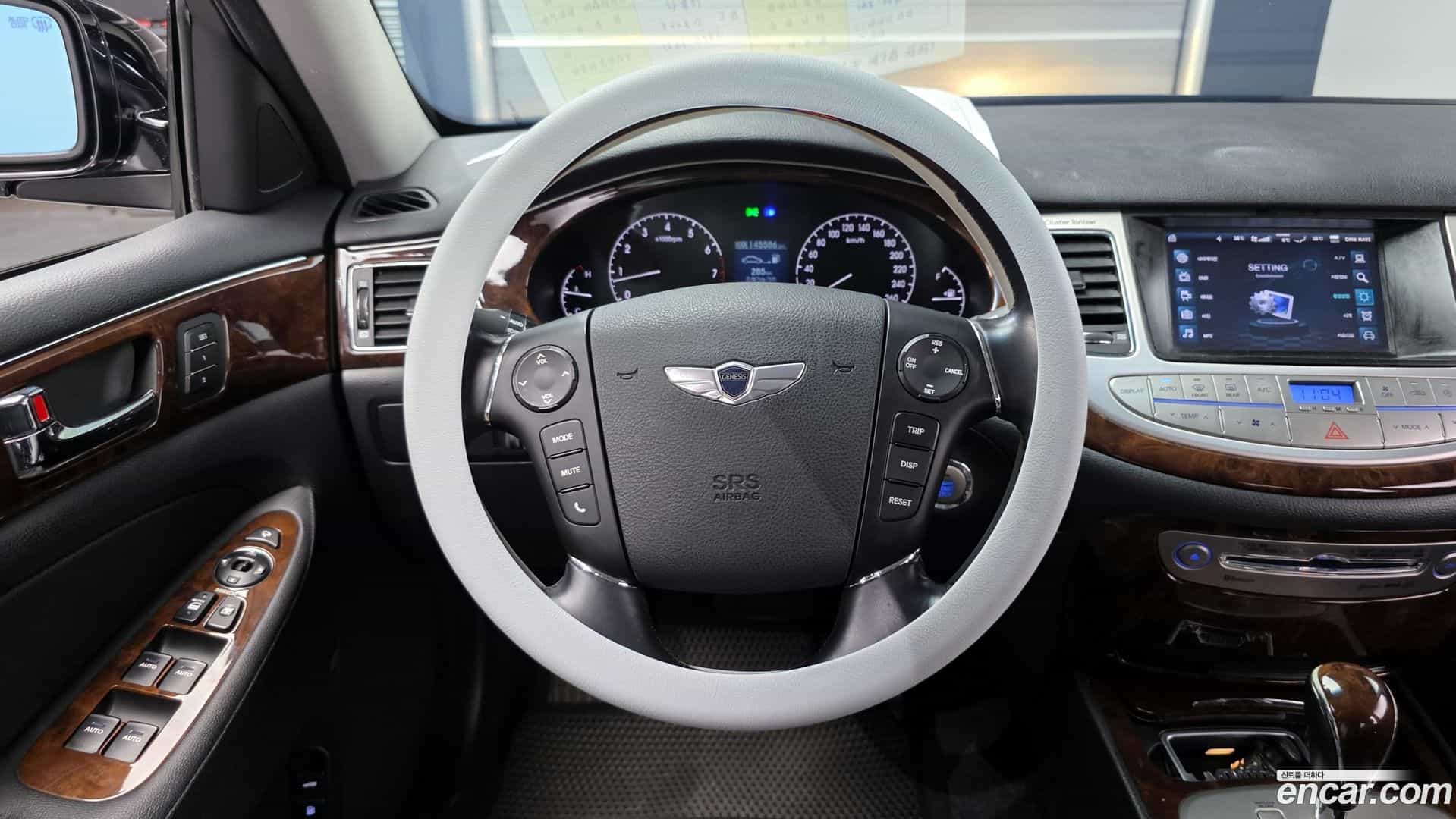 Genesis Hyundai 2009.2-OPTION-017