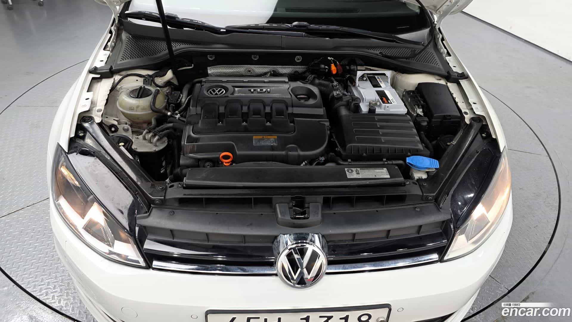 Golf Volkswagen 2013.7-INNER-006