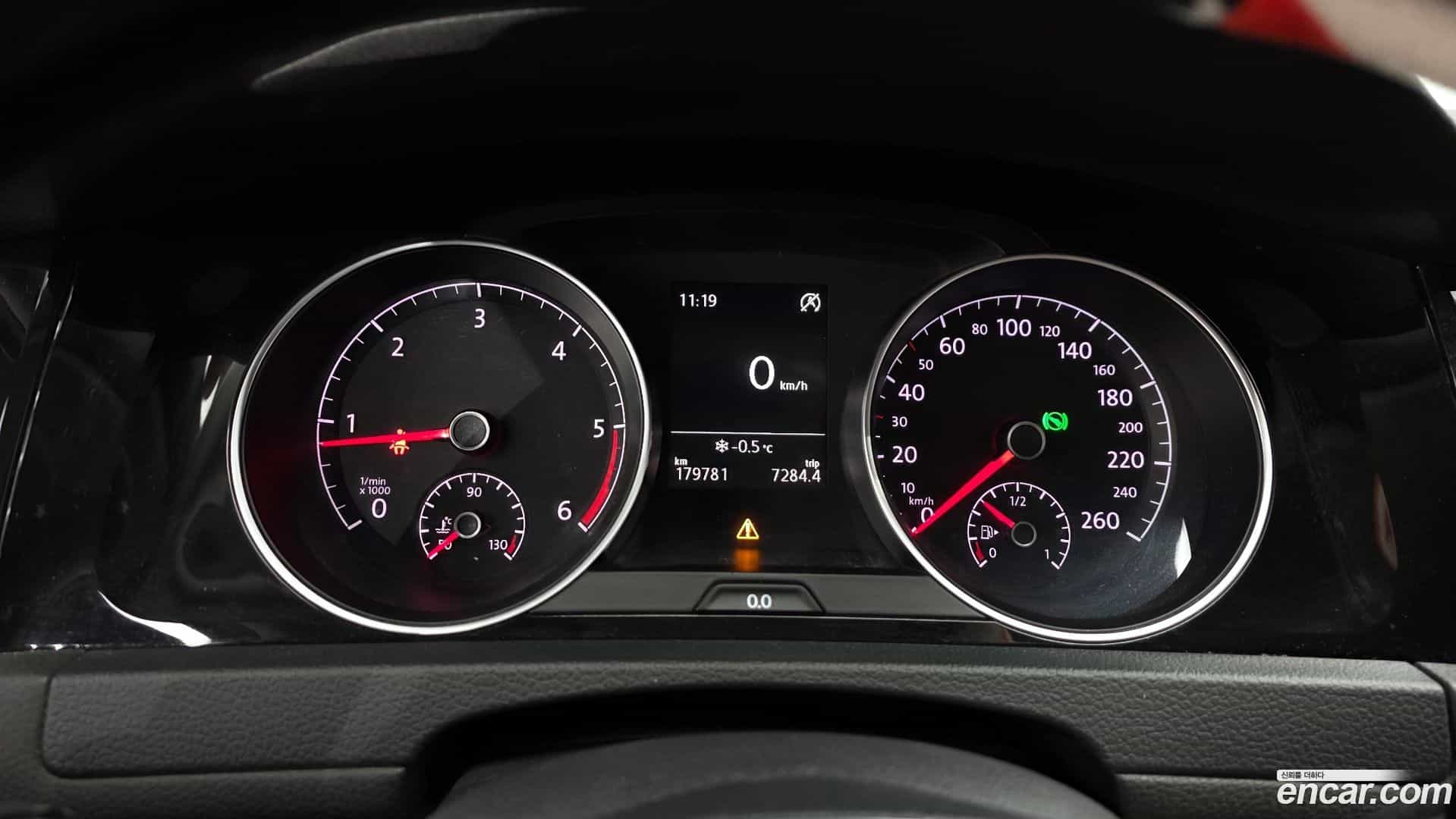 Golf Volkswagen 2013.7-INNER-008