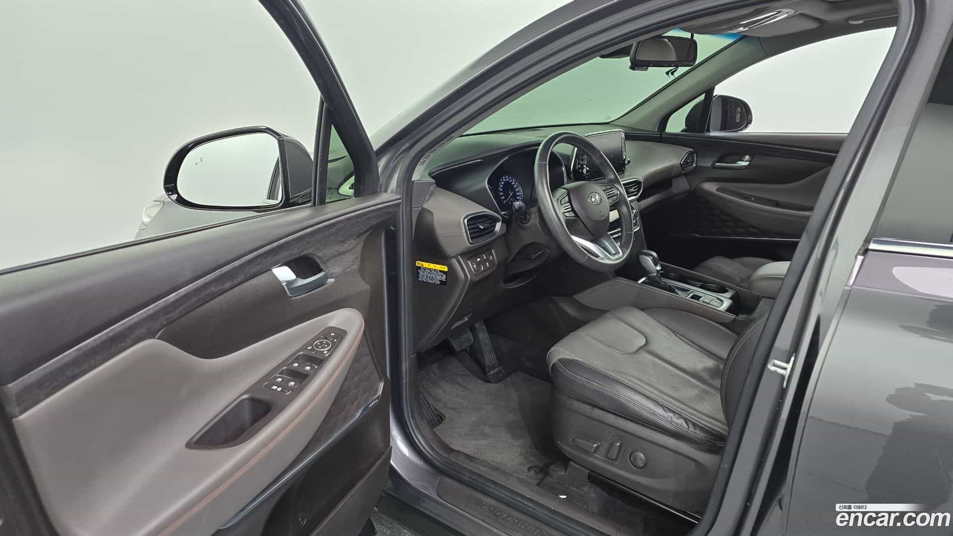 Santafe Hyundai 2018.5-INNER-010