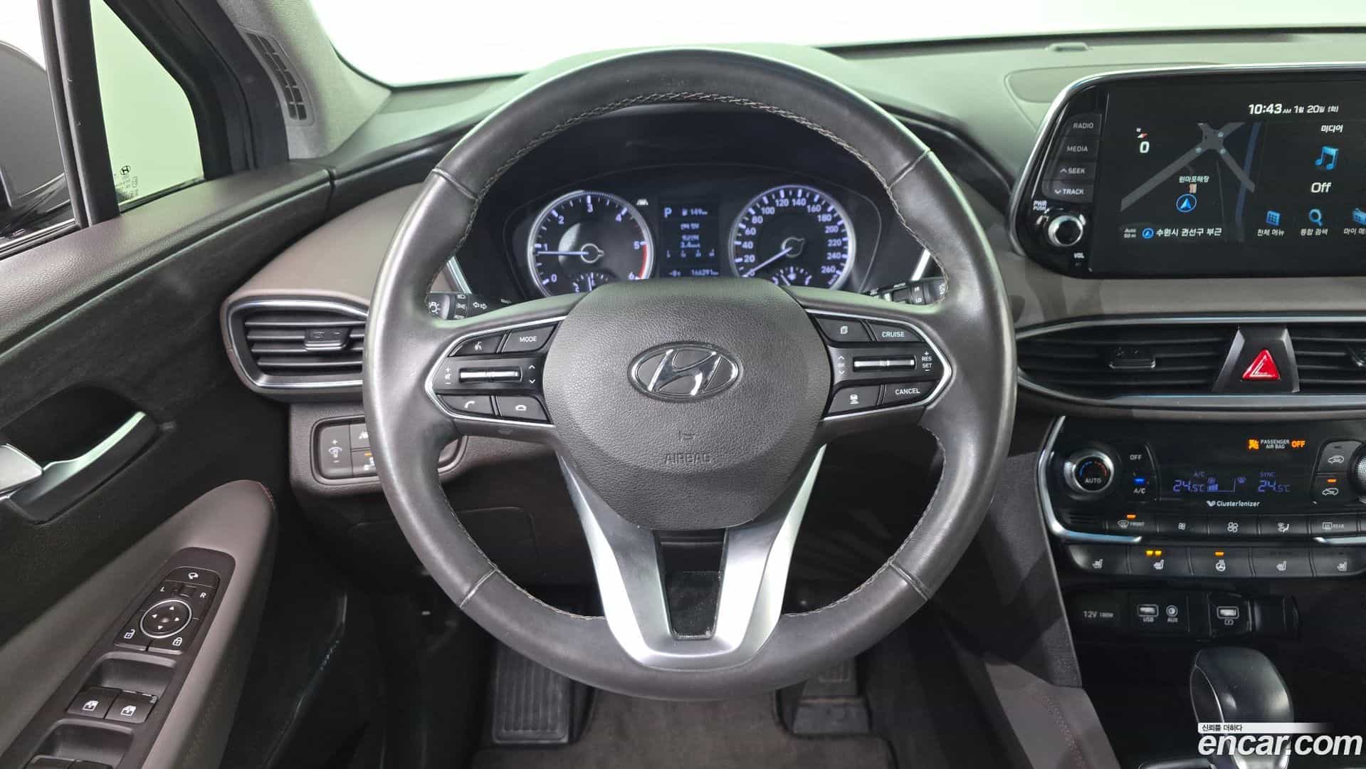 Santafe Hyundai 2018.5-OPTION-017
