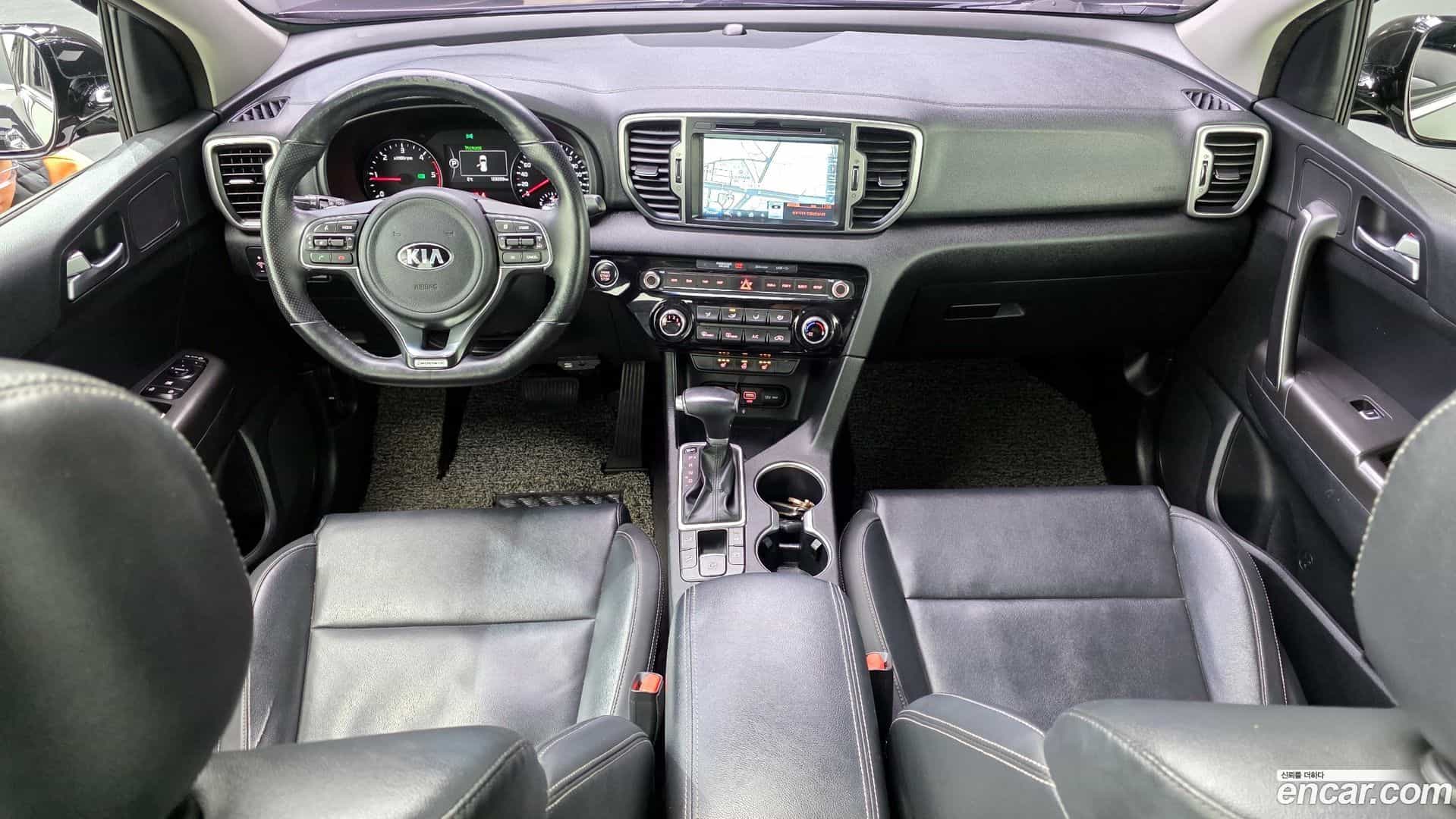 Sportage Kia 2016.1-INNER-007