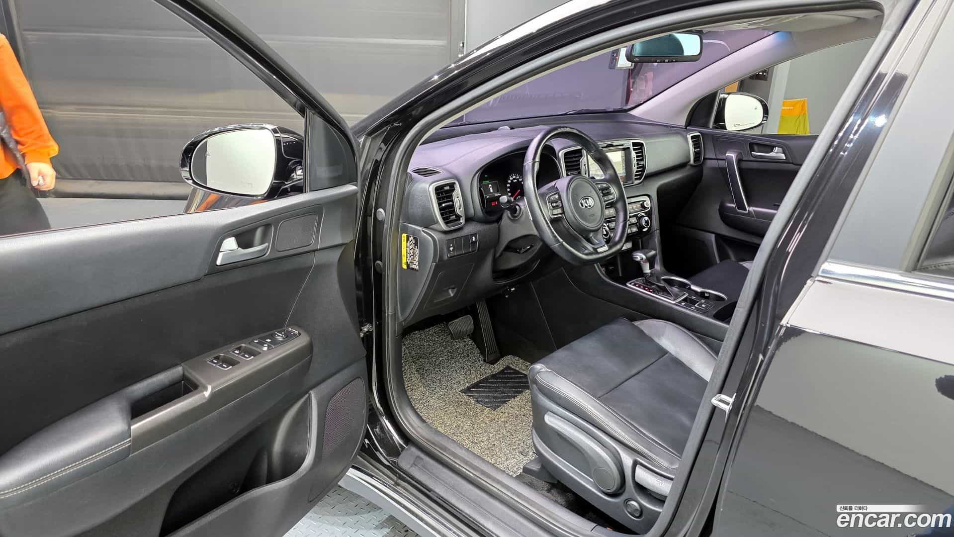 Sportage Kia 2016.1-INNER-010