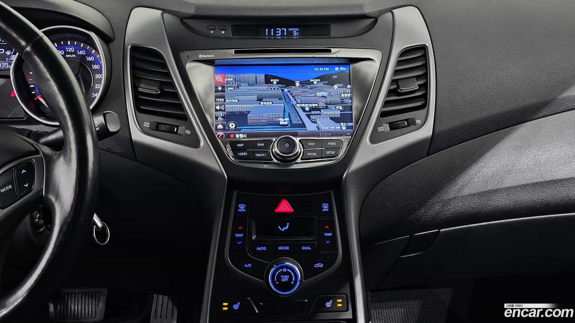 AVANTE Hyundai 2014.0-OPTION-018