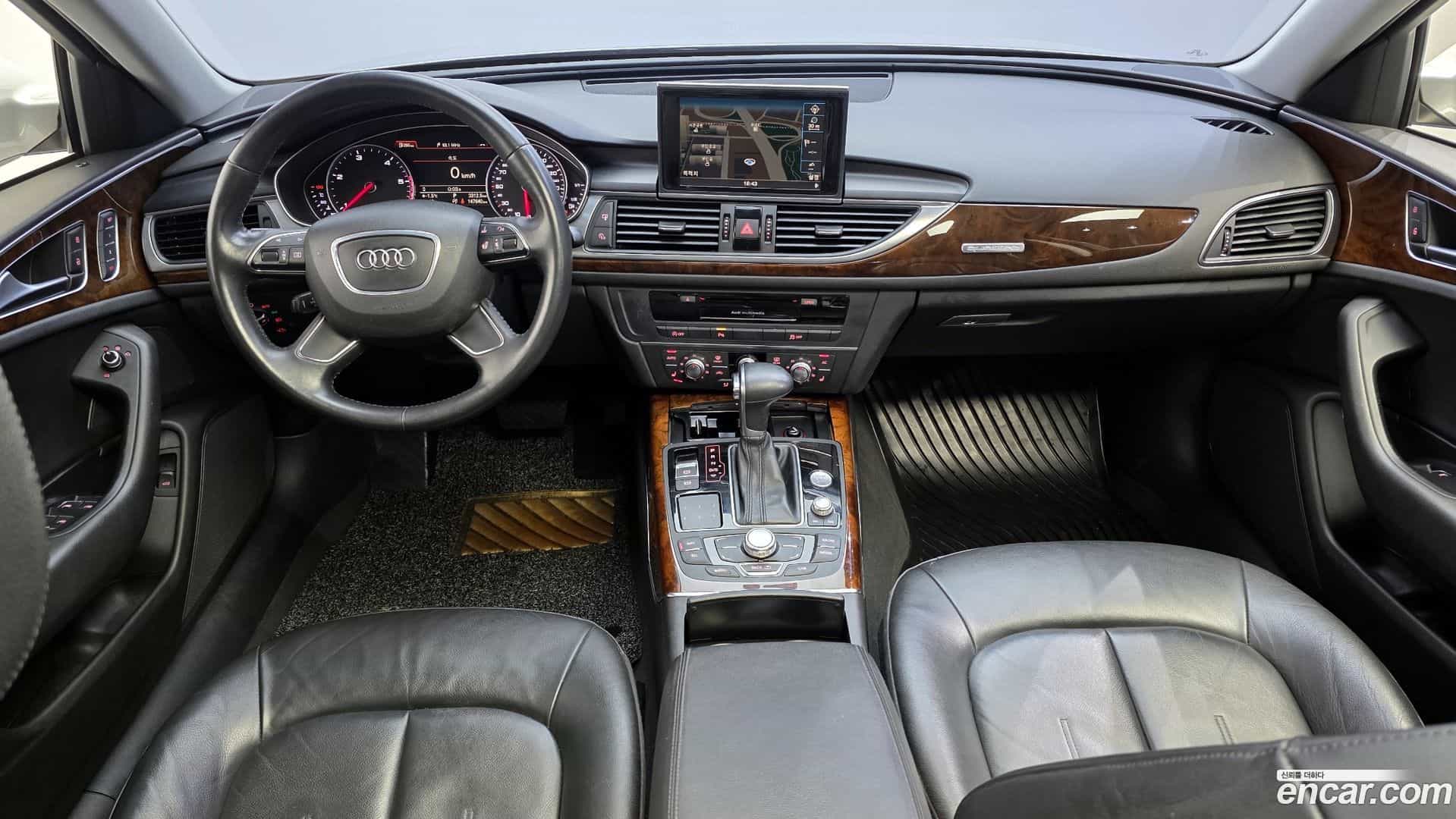 A6 Audi 2012.9-INNER-007